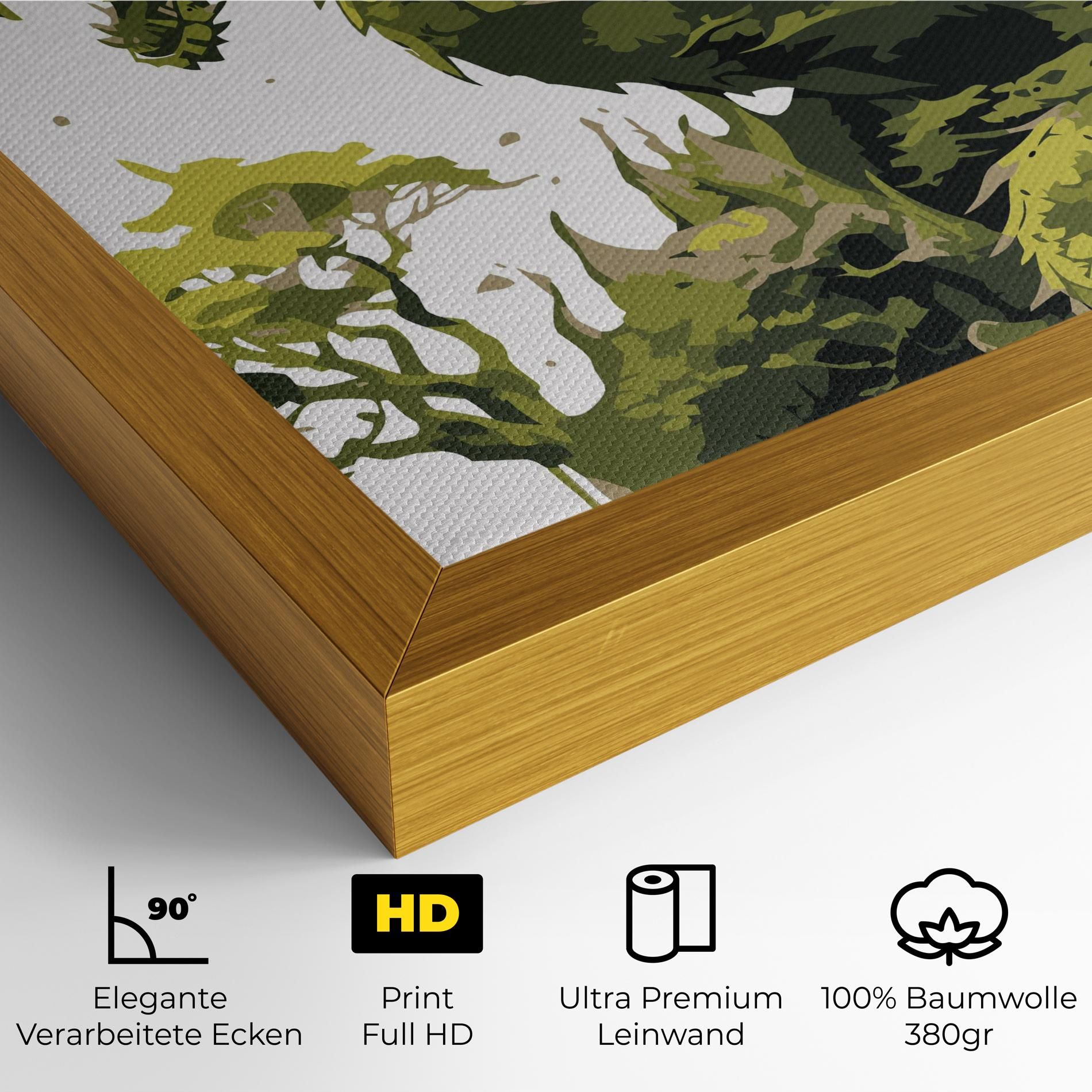 Green Nature Dragon mockup 4