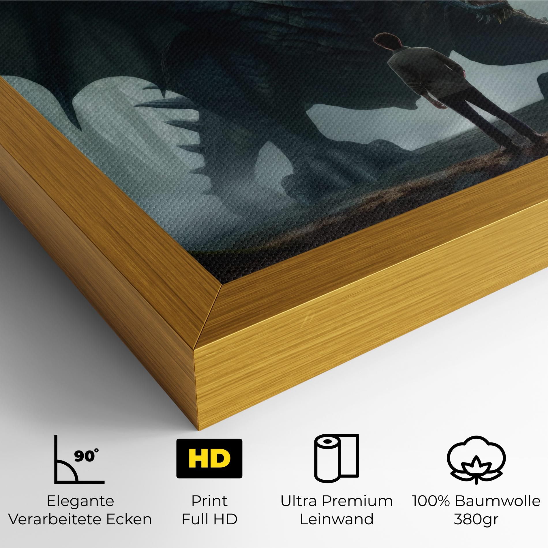 Huge Dragon Fantasy mockup 4