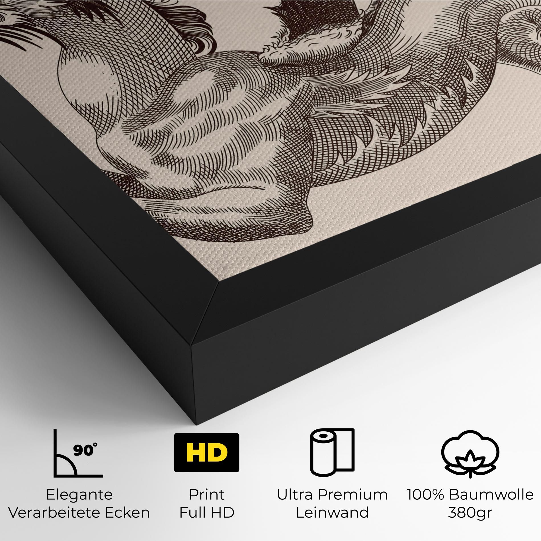 Brown Dragon mockup 4