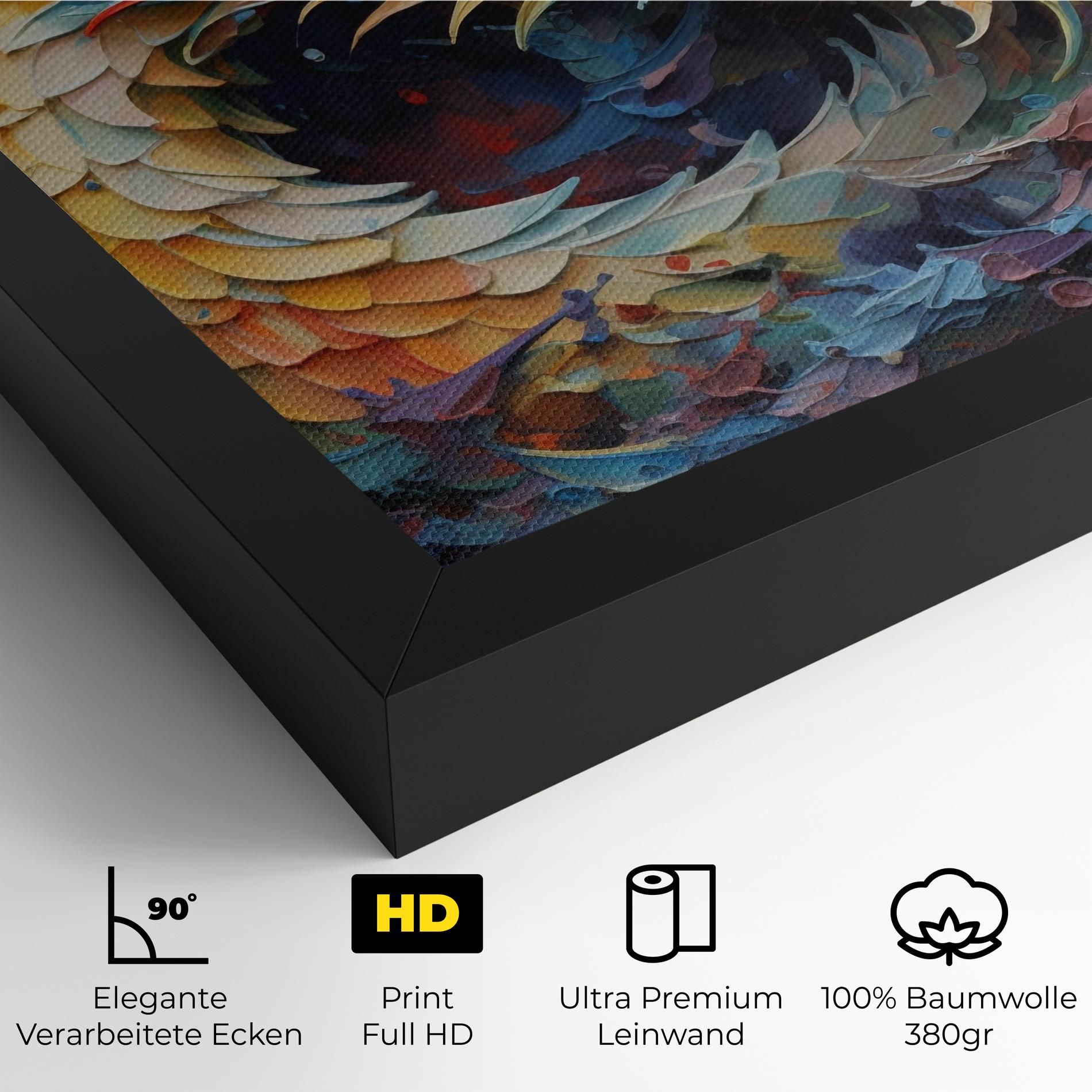 Fantasy Dragon Art mockup 4