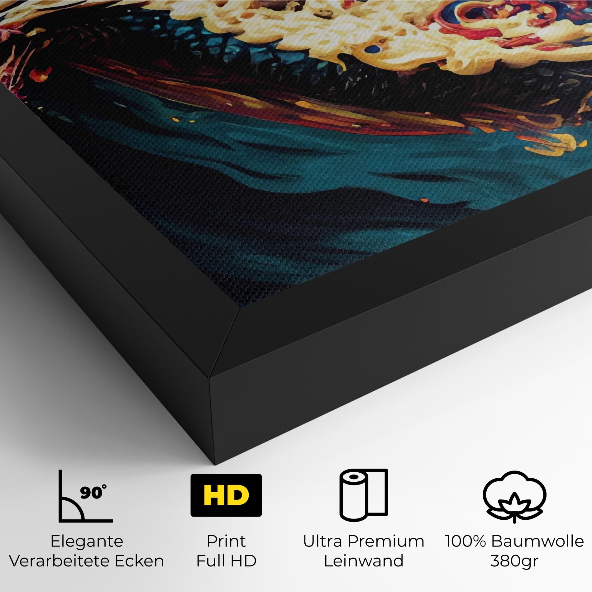 Flying Acrylic Dragon mockup 4