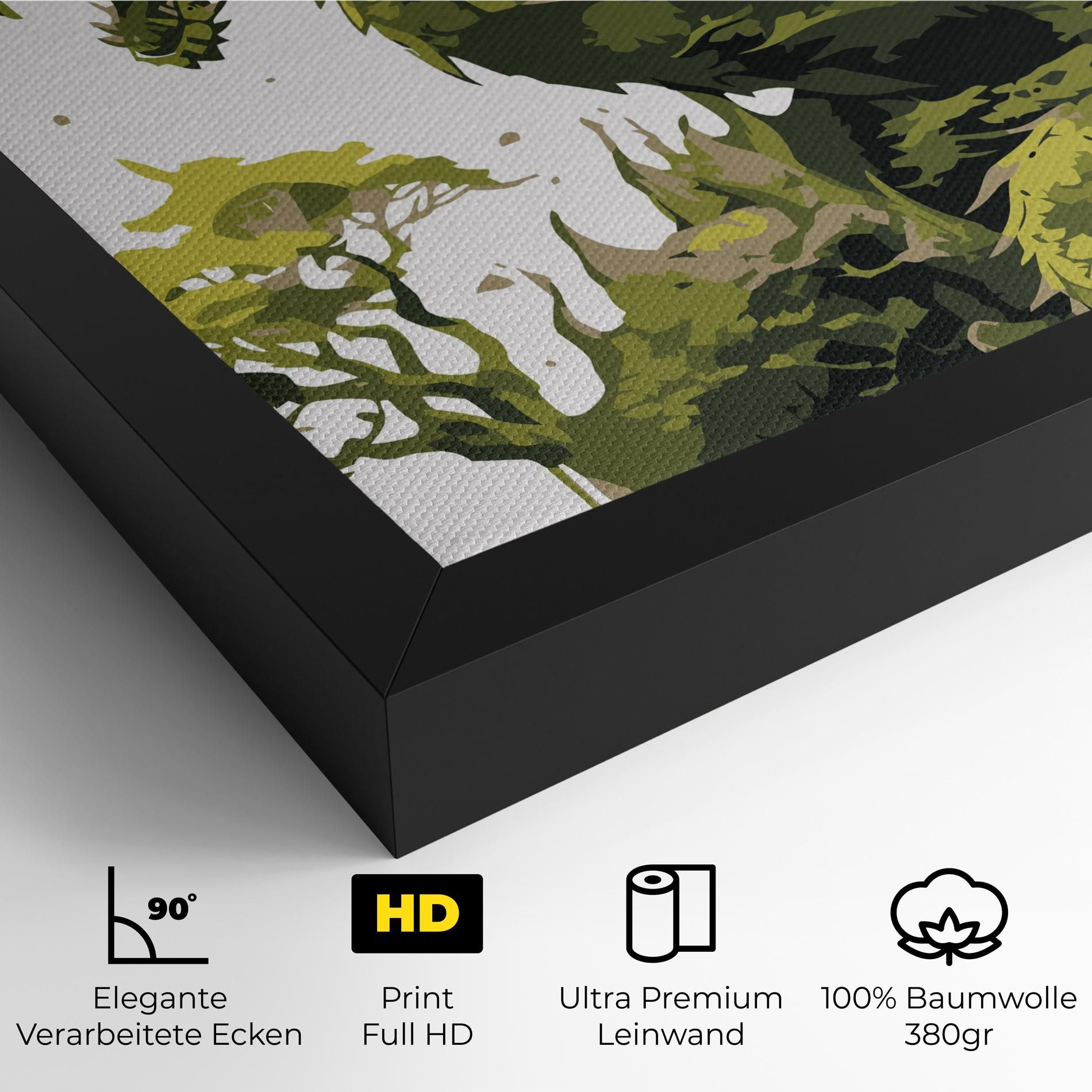 Green Nature Dragon mockup 4