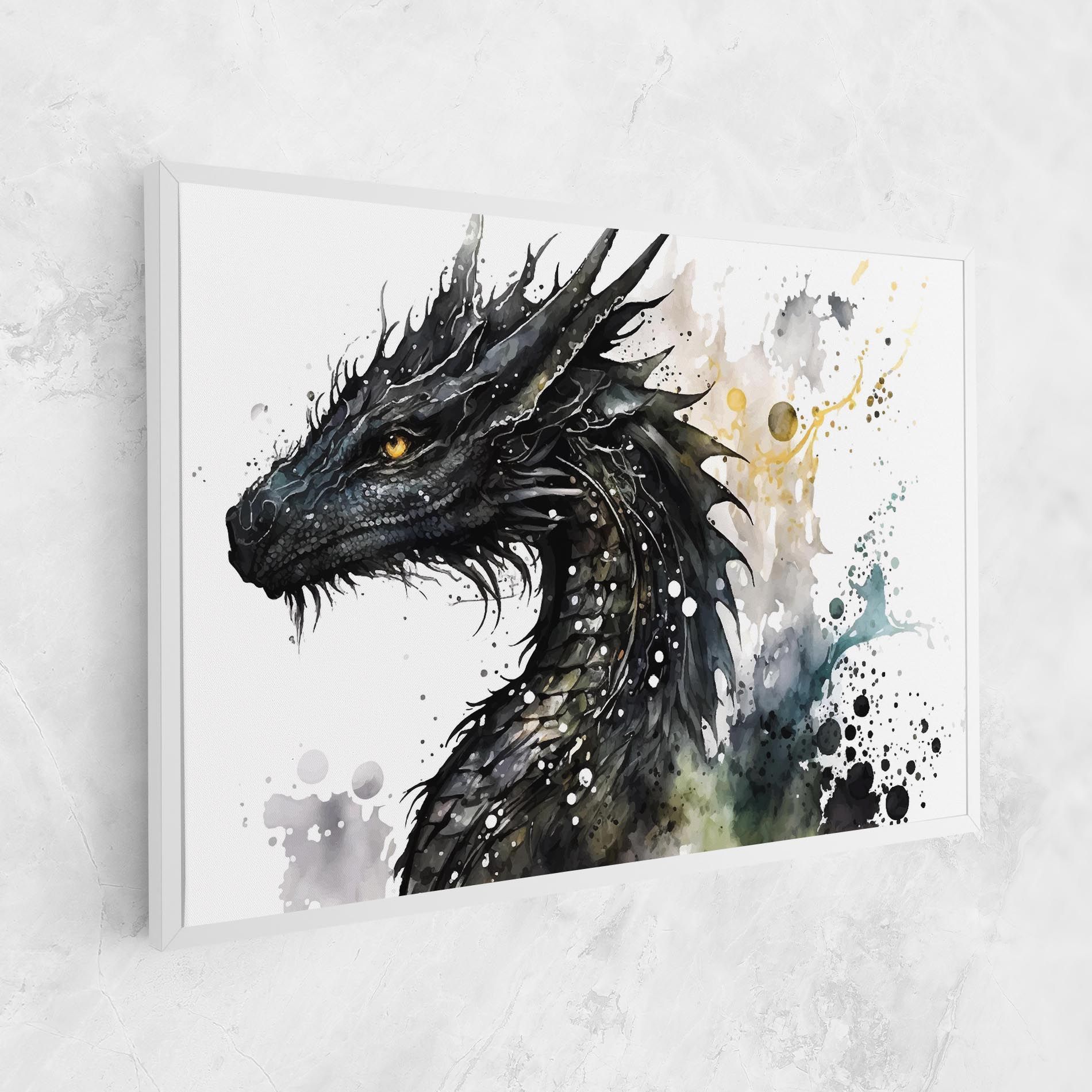 Black Dragon Art mockup 1