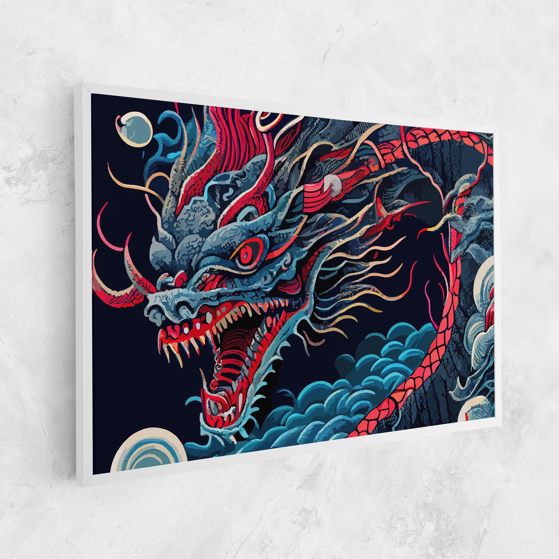 Leinwandbild Cloud Dragon mockup 1