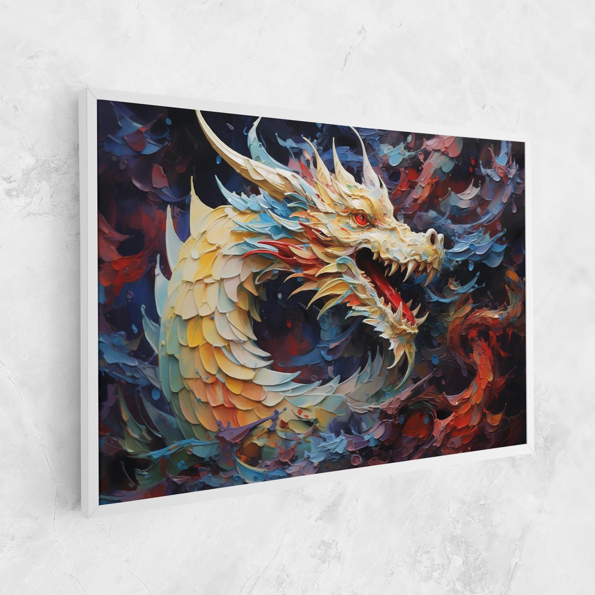 Fantasy Dragon Art mockup 1