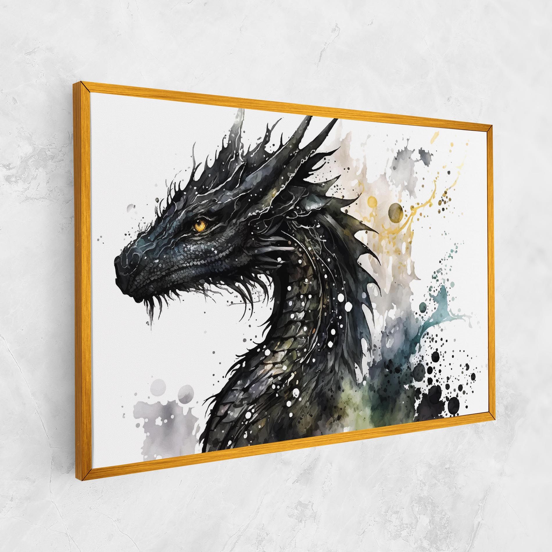 Black Dragon Art mockup 1