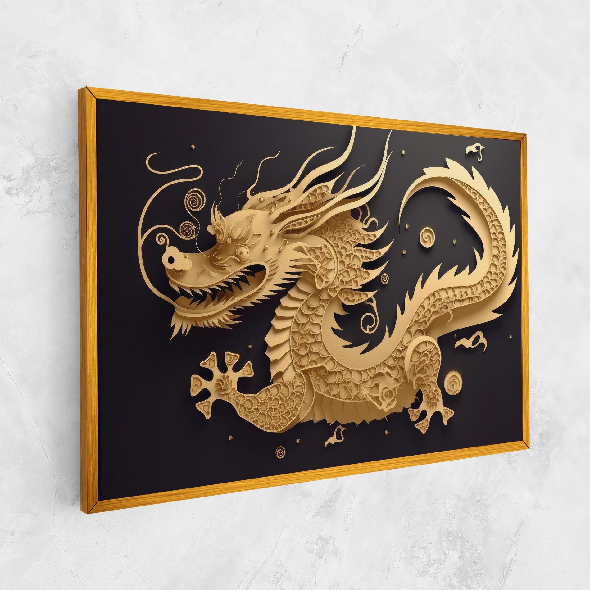 Dragon Zodiac Sign mockup 1
