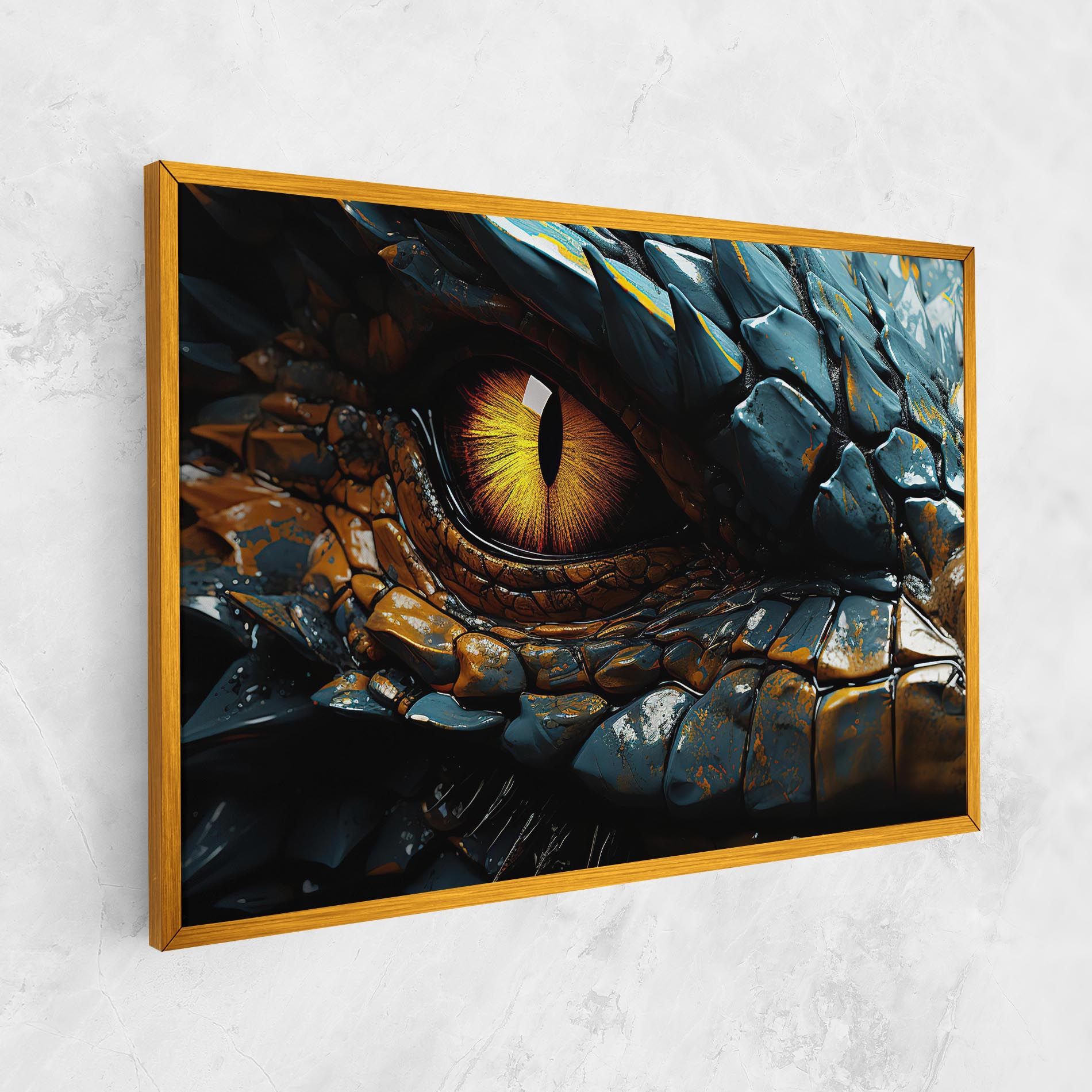 Yellow Dragon Eye mockup 1