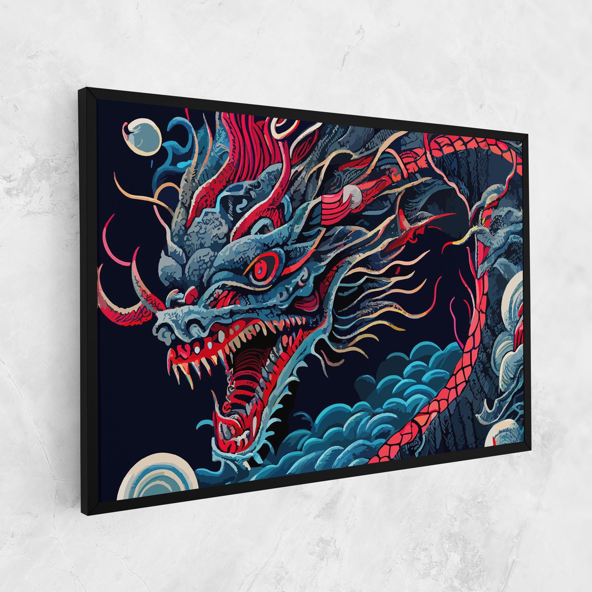 Cloud Dragon mockup 1