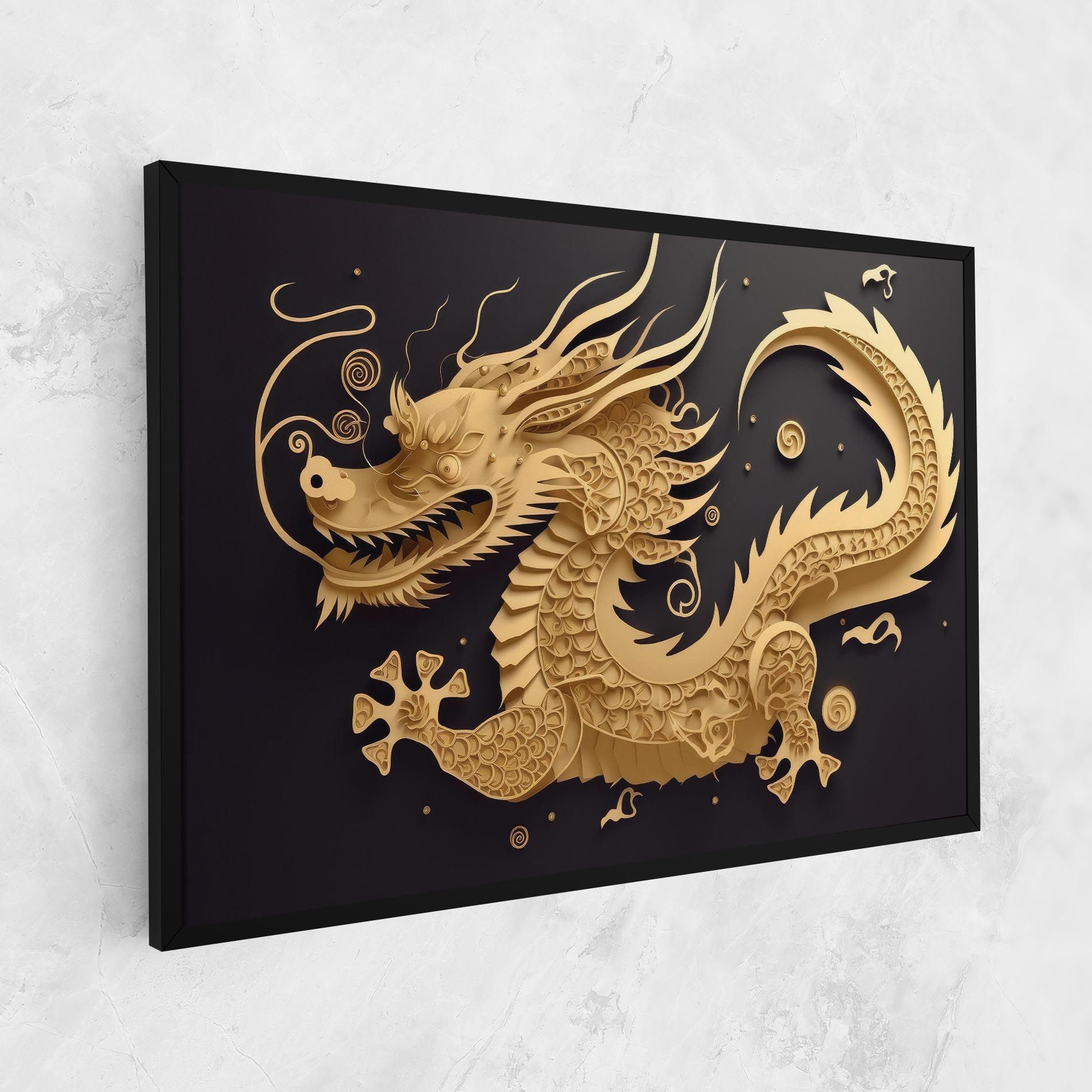 Dragon Zodiac Sign mockup 1
