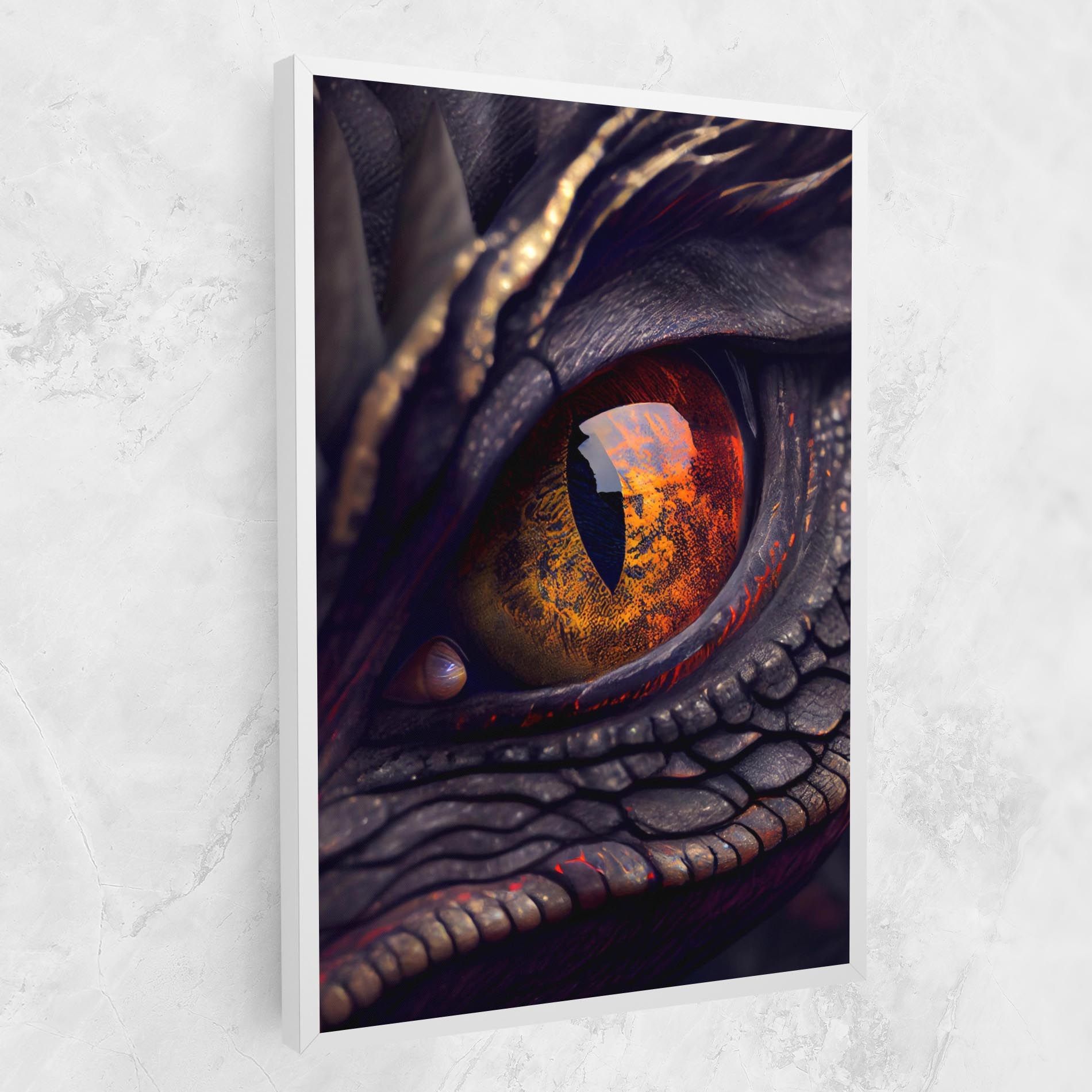 Close Up Red Eye Dragon mockup 1