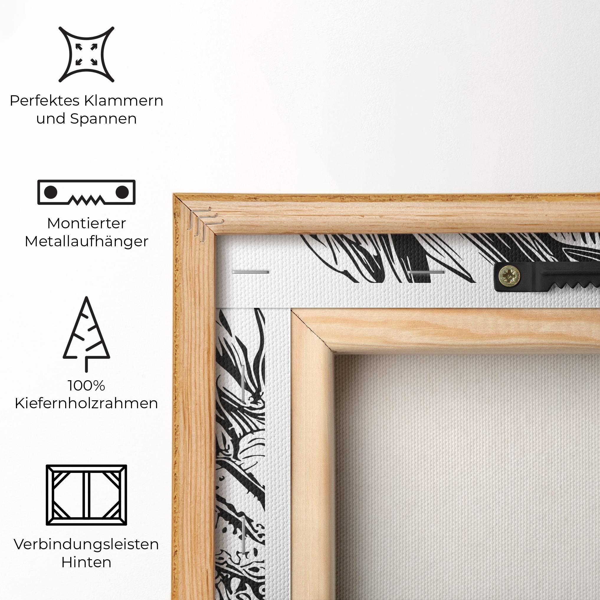 Black Line Dragon mockup 5