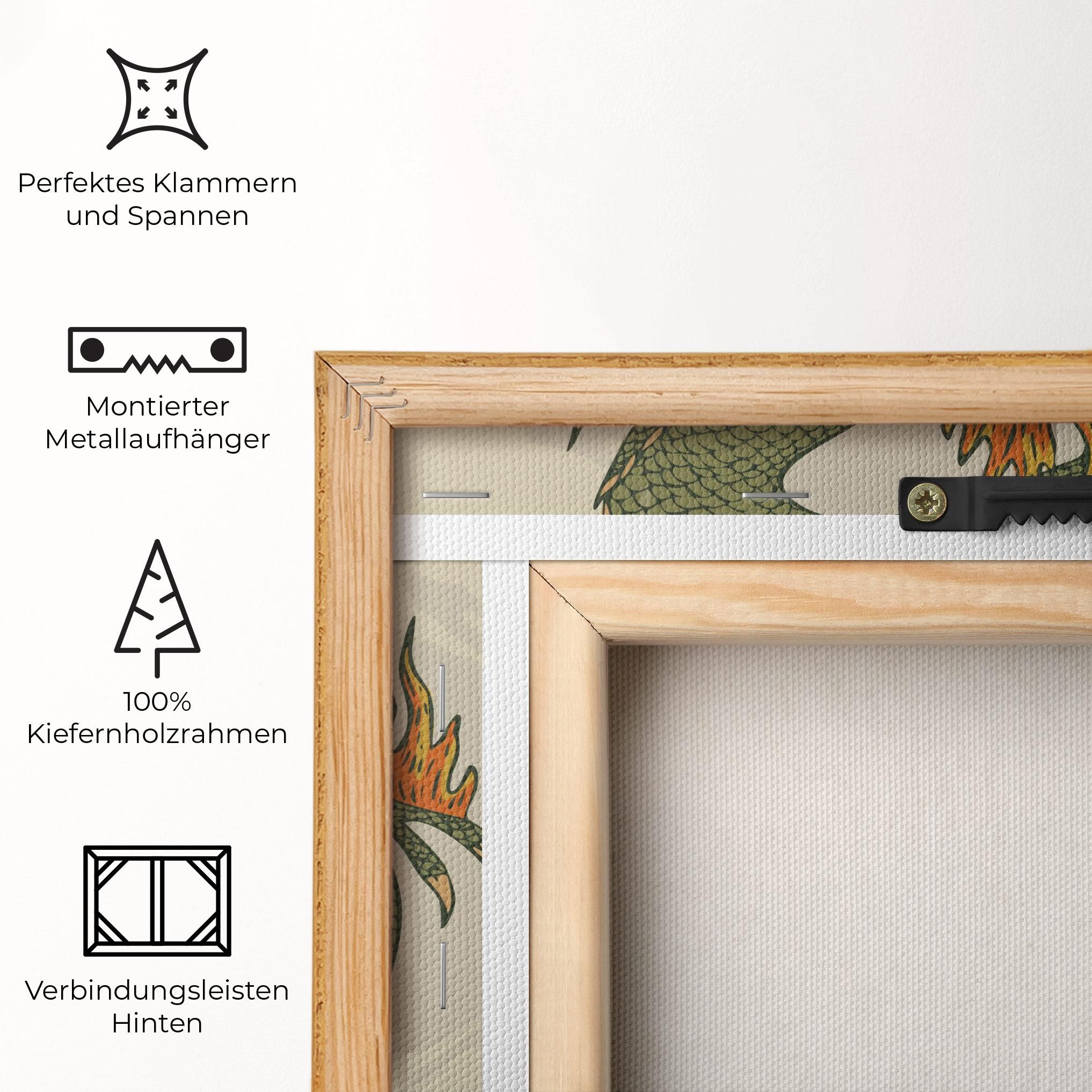 Chinese Dragon Green mockup 5