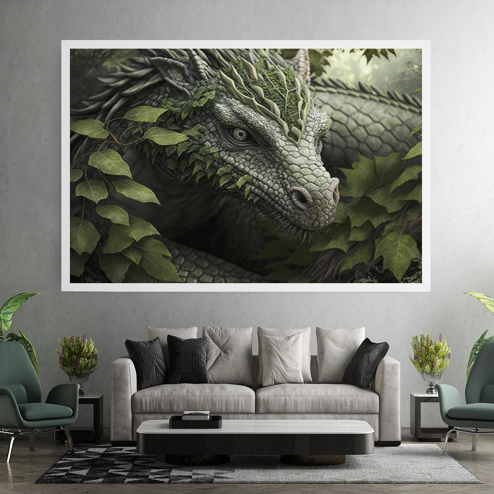 Ancient Forest Dragon mockup 7