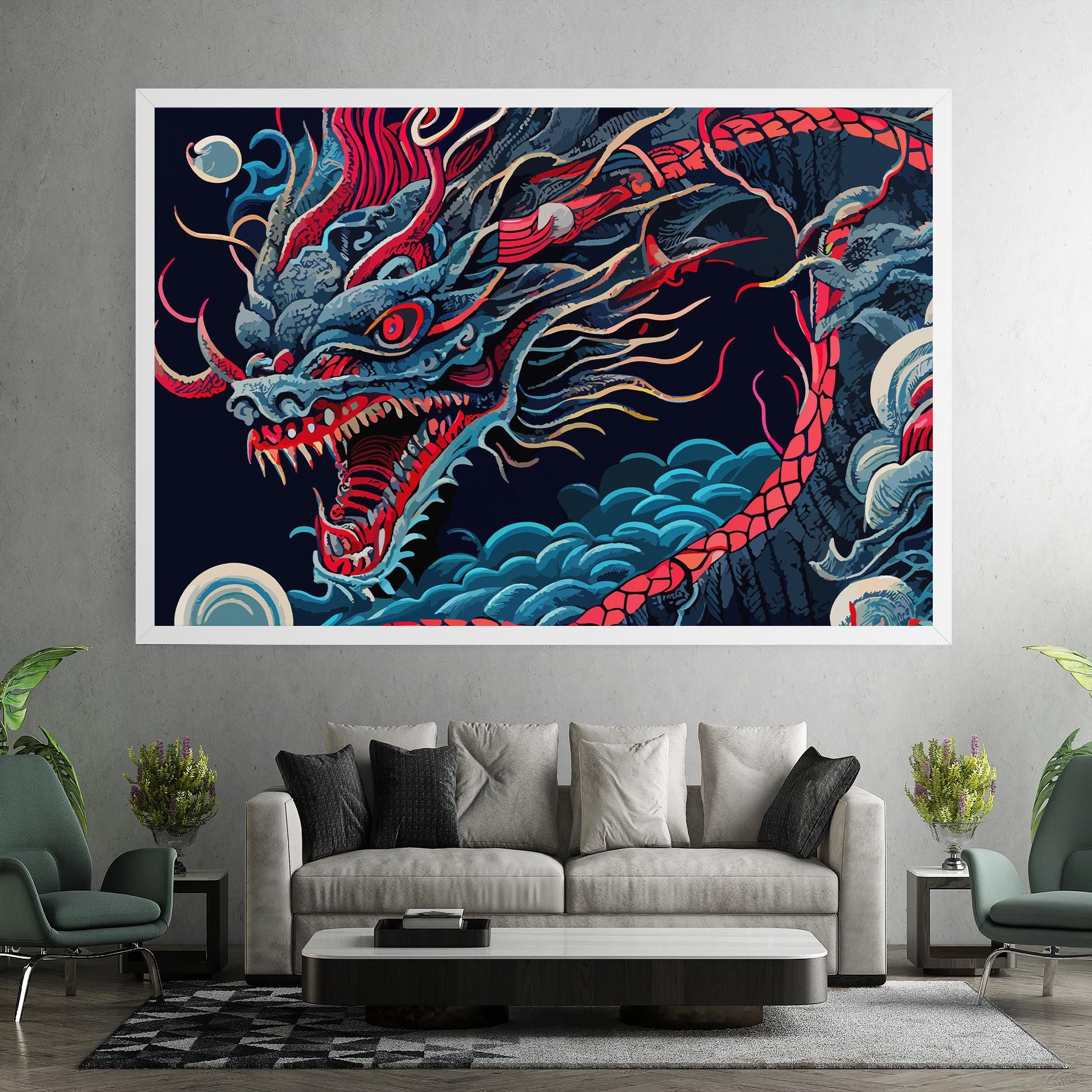 Cloud Dragon mockup 7