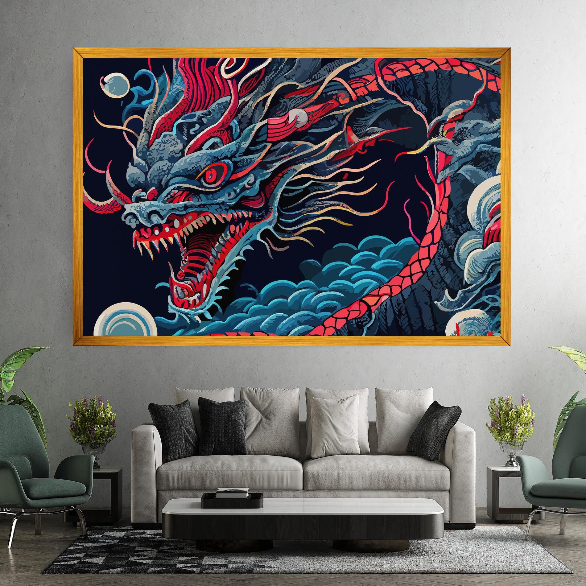 Cloud Dragon mockup 7
