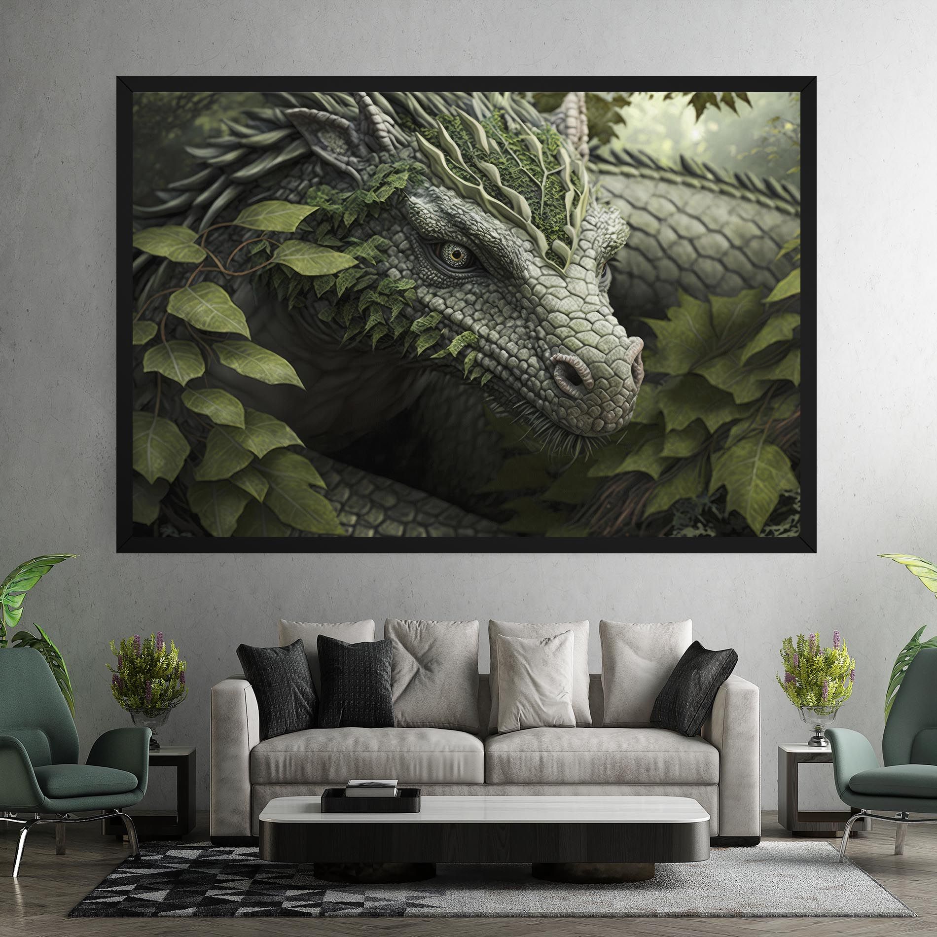 Ancient Forest Dragon mockup 7