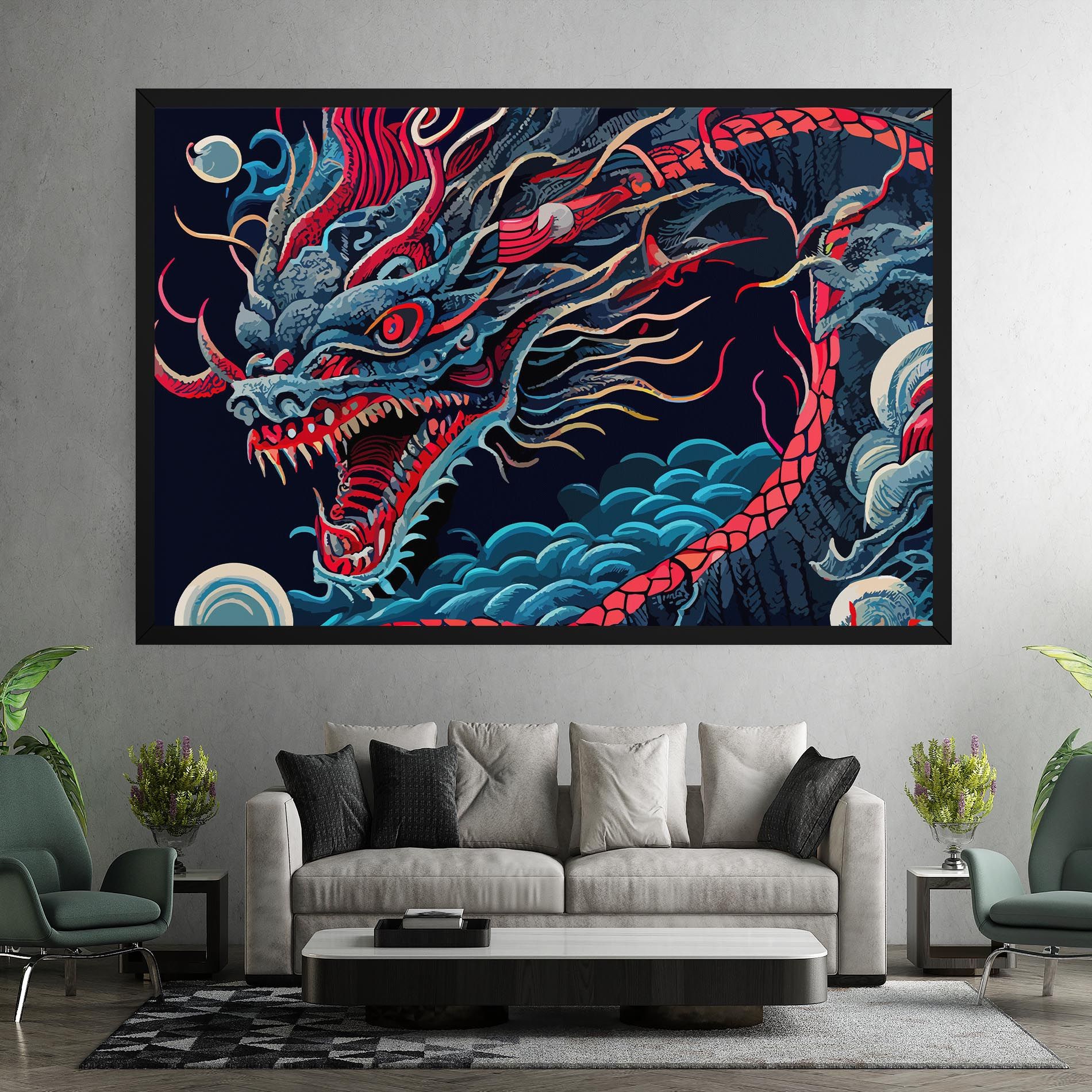 Cloud Dragon mockup 7