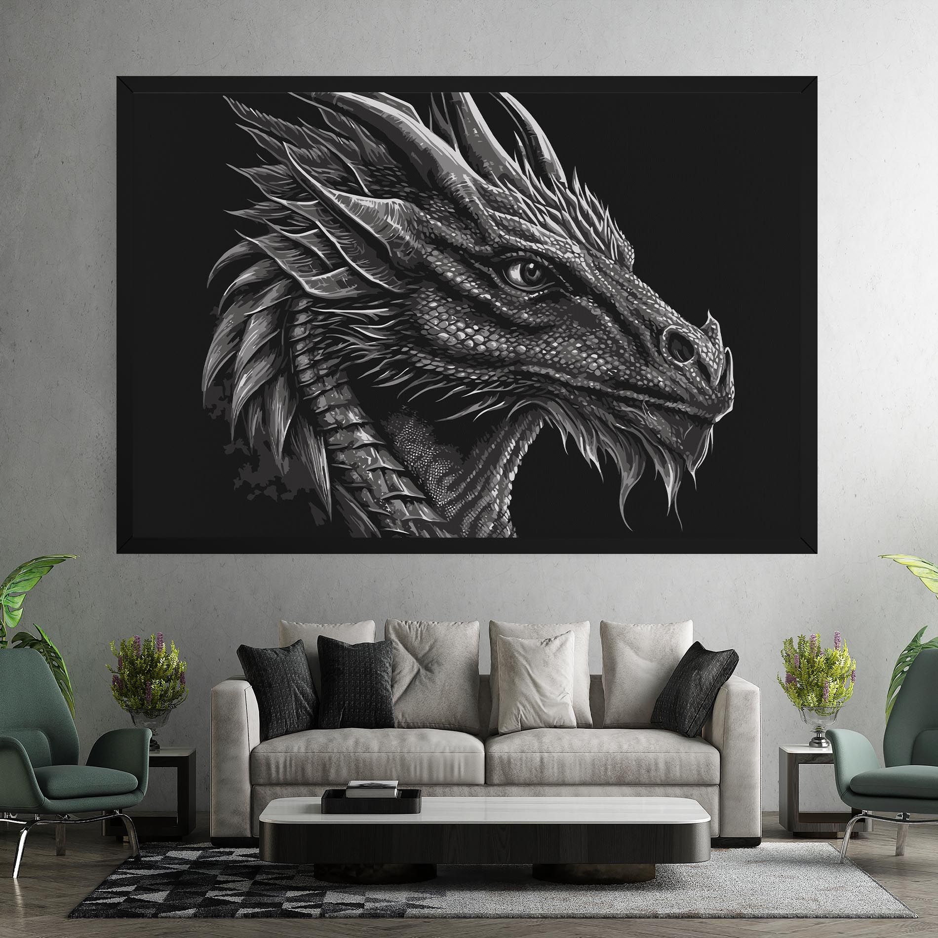 Grey Dragon mockup 7