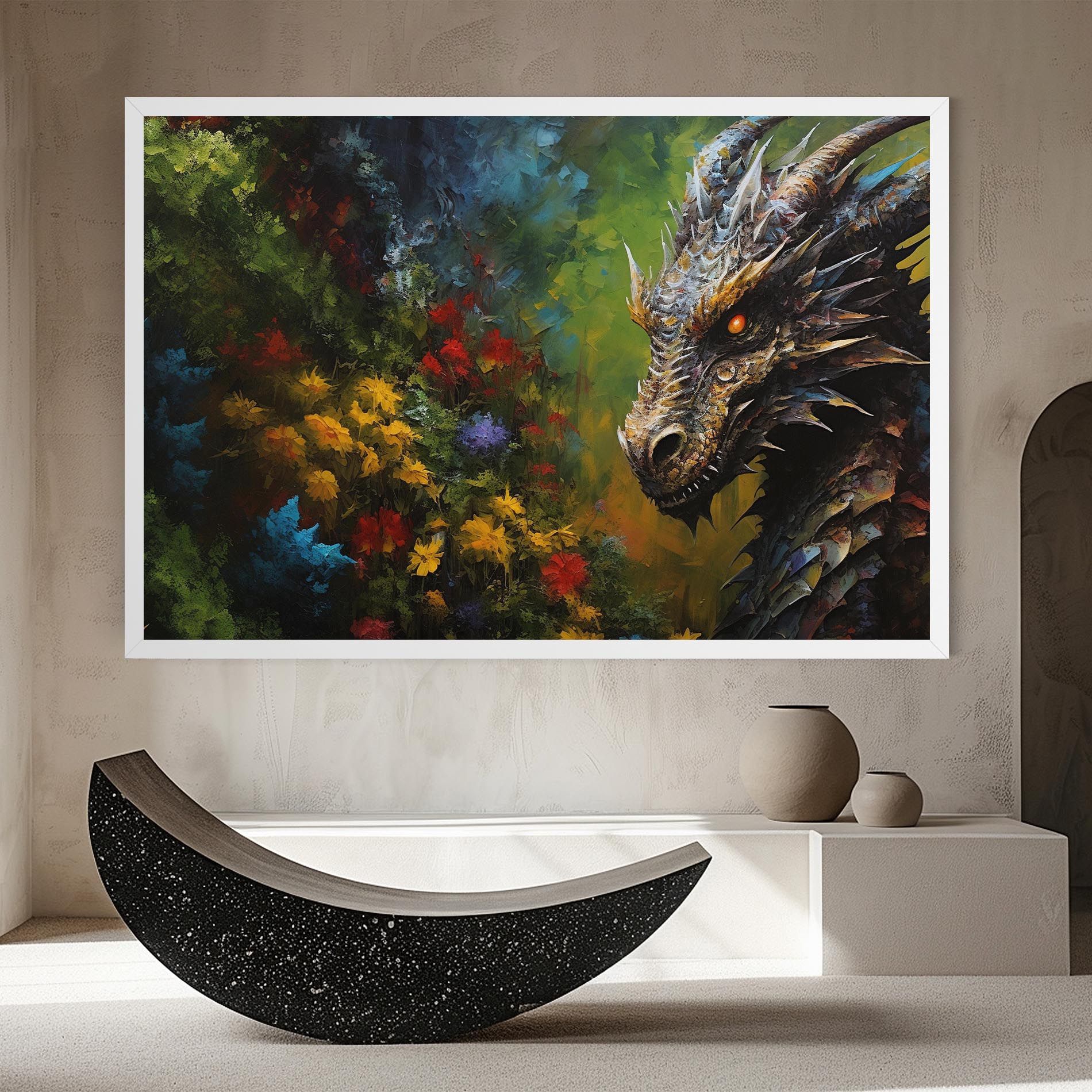 Dragon In Nature mockup 8