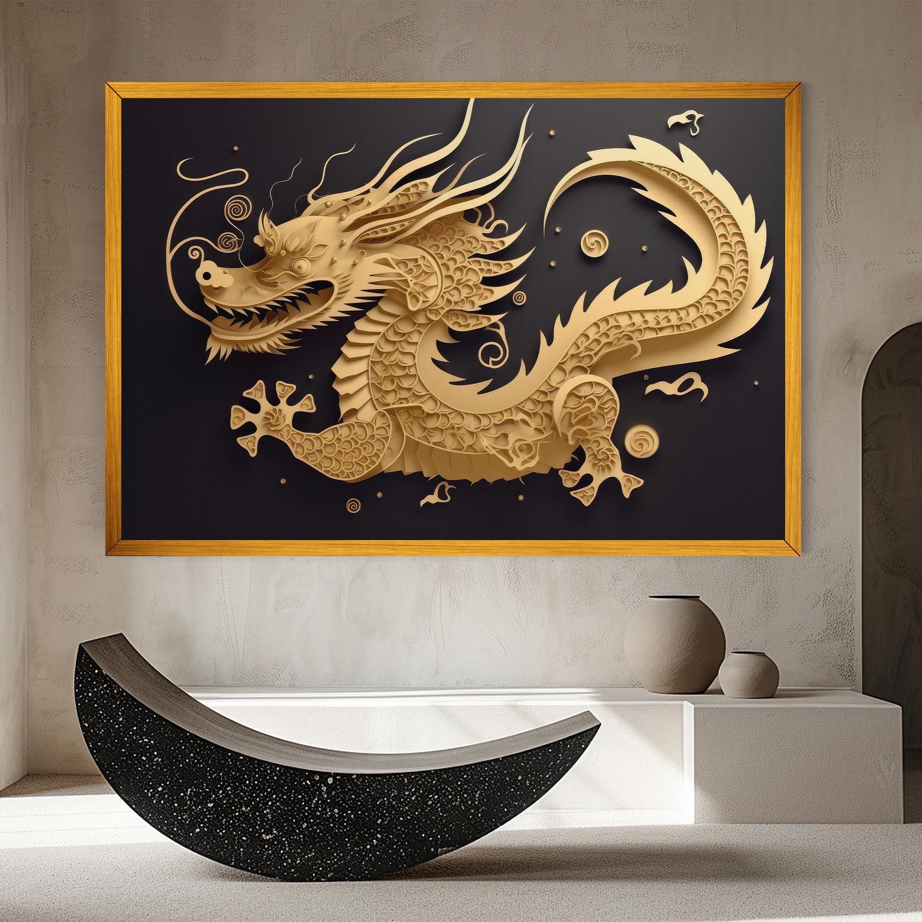 Dragon Zodiac Sign mockup 8