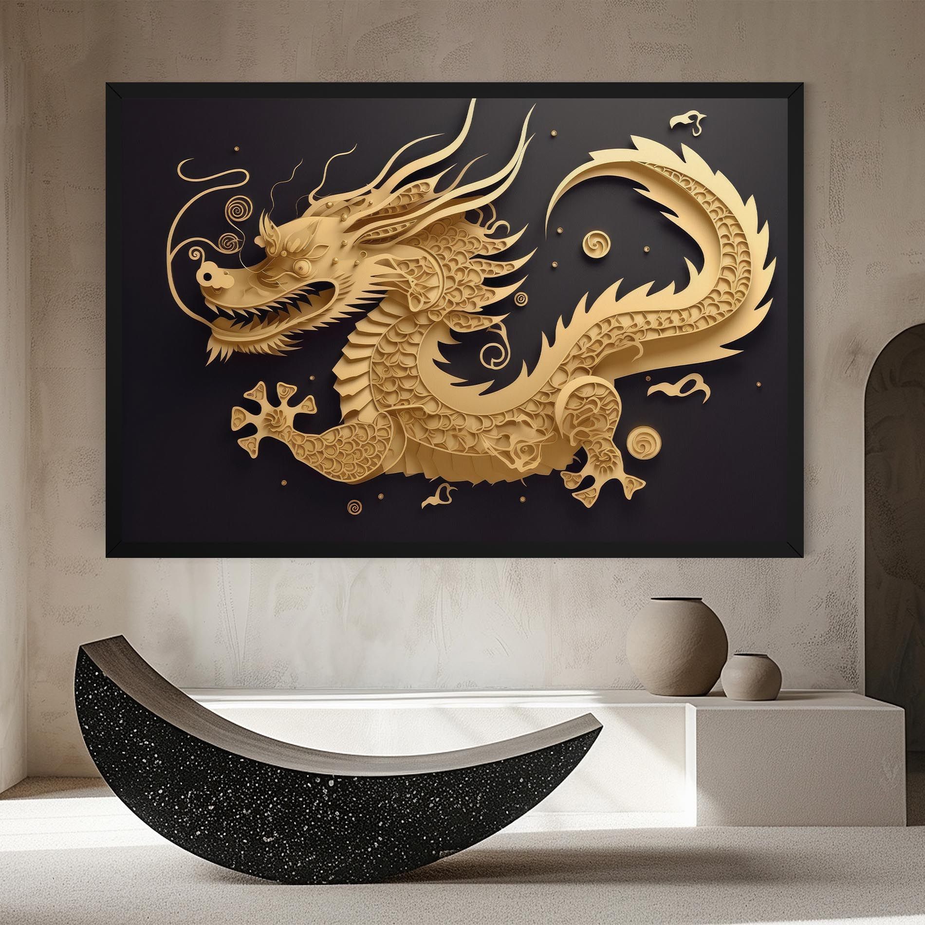 Dragon Zodiac Sign mockup 8
