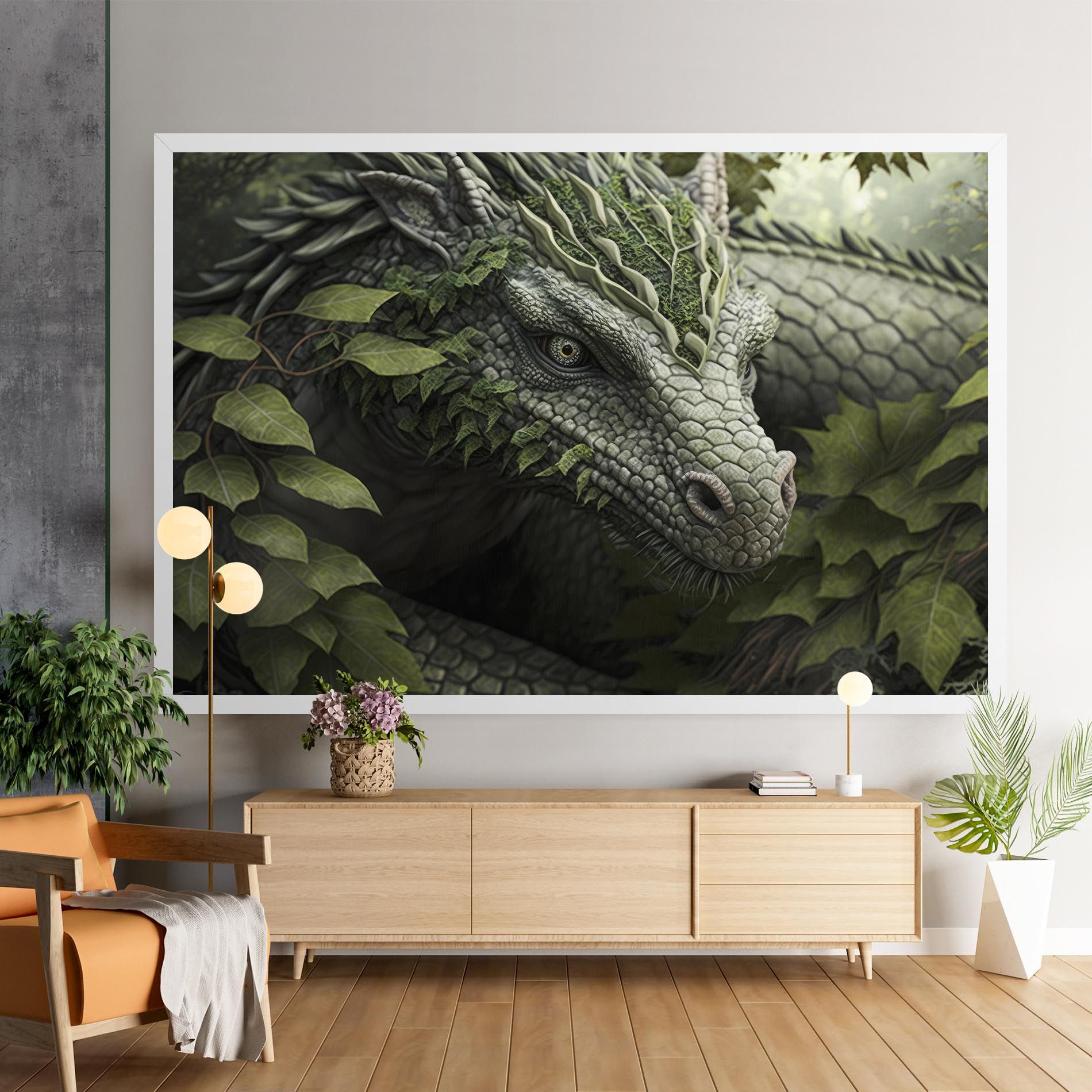 Ancient Forest Dragon mockup 9