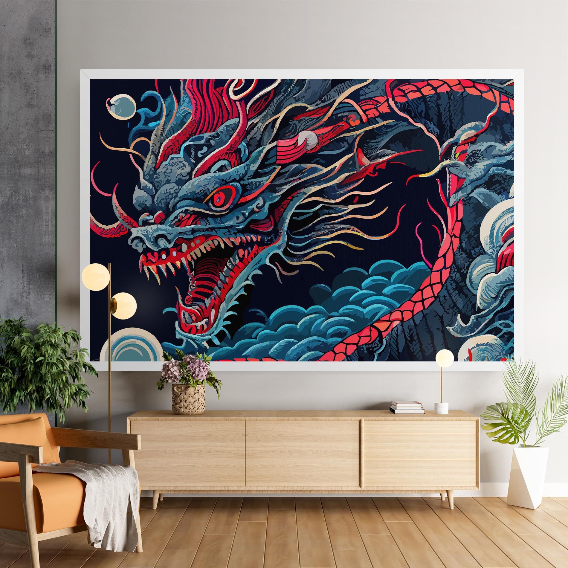 Cloud Dragon mockup 9