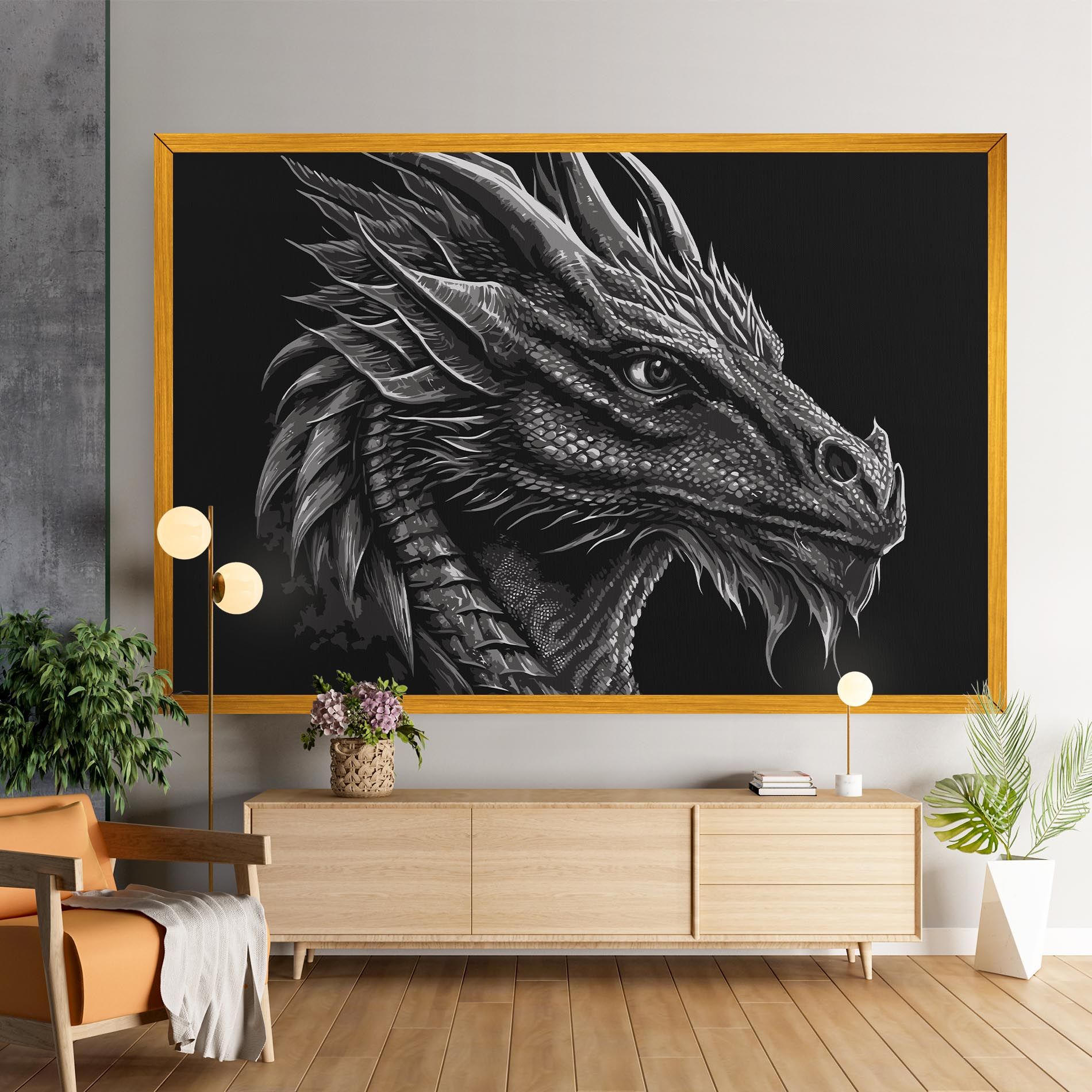 Grey Dragon mockup 9