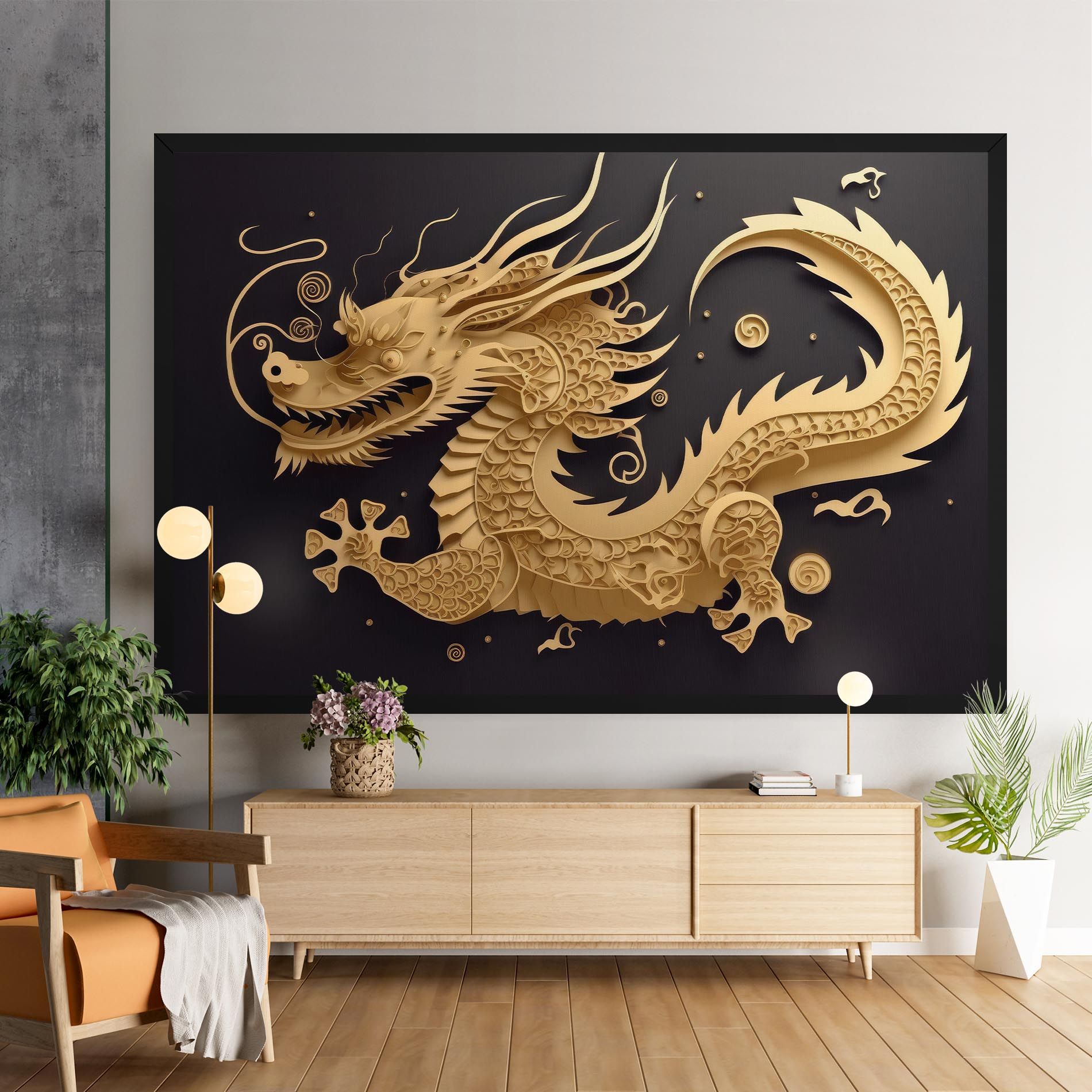 Dragon Zodiac Sign mockup 9