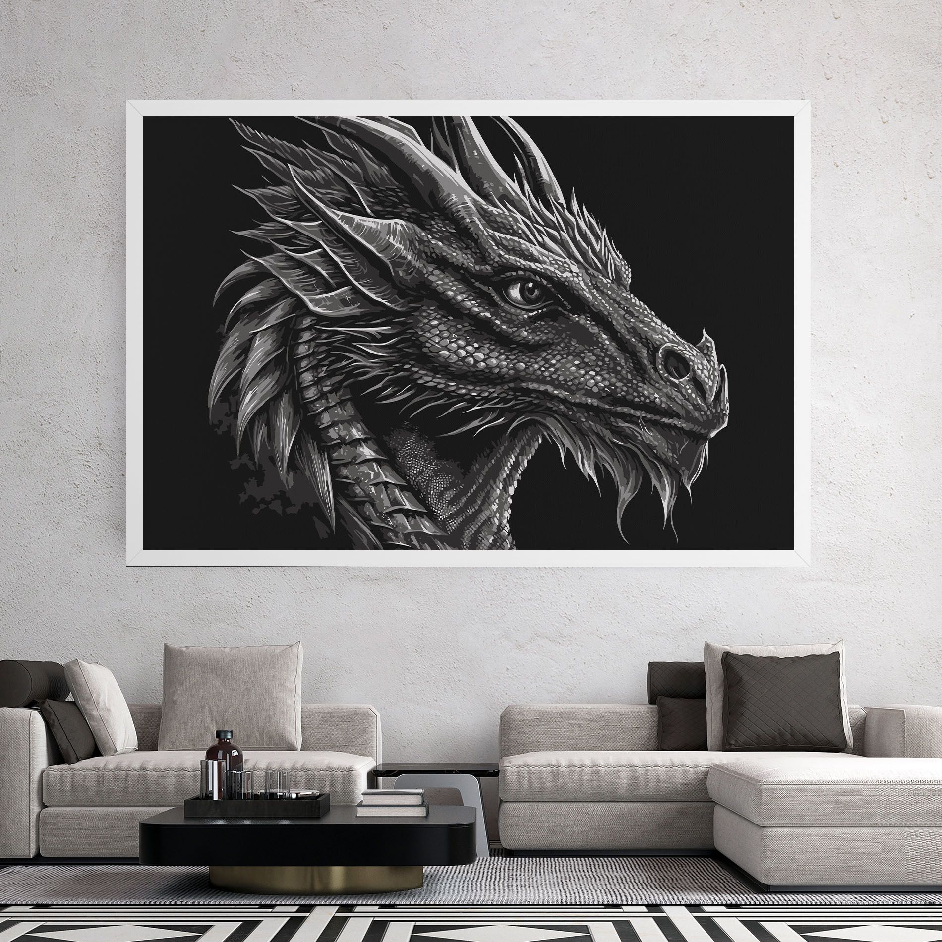 Grey Dragon mockup 2