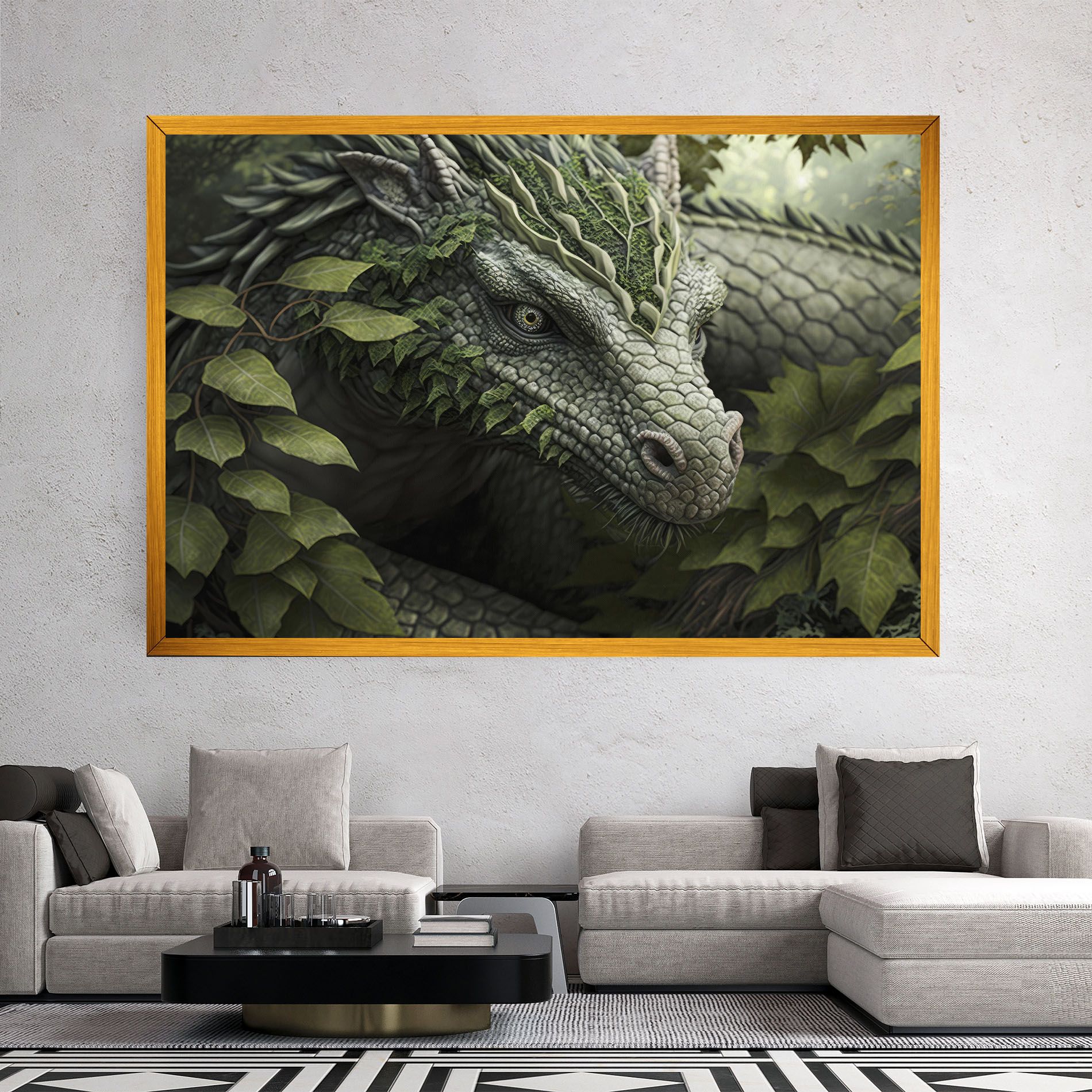 Ancient Forest Dragon mockup 2