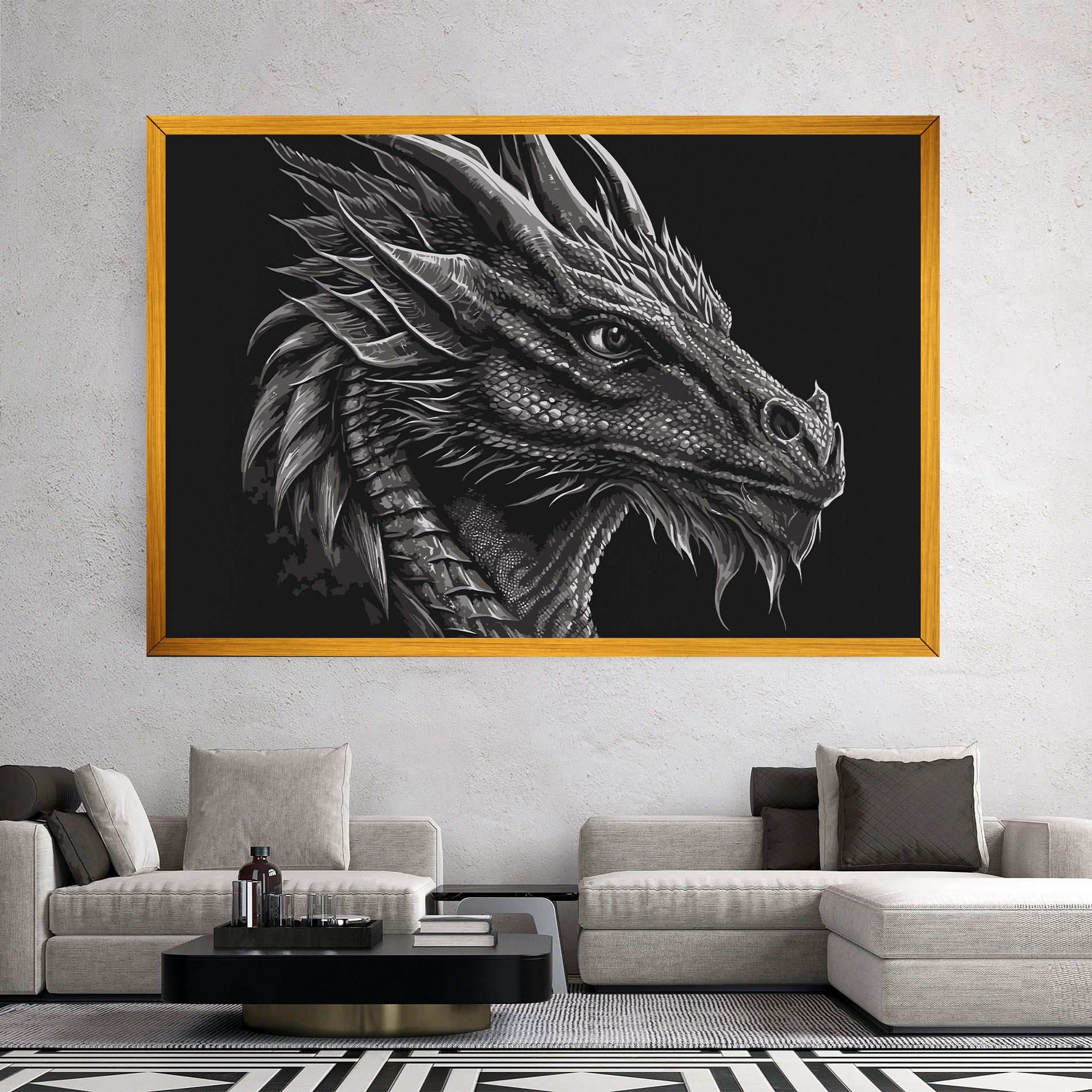 Grey Dragon mockup 2