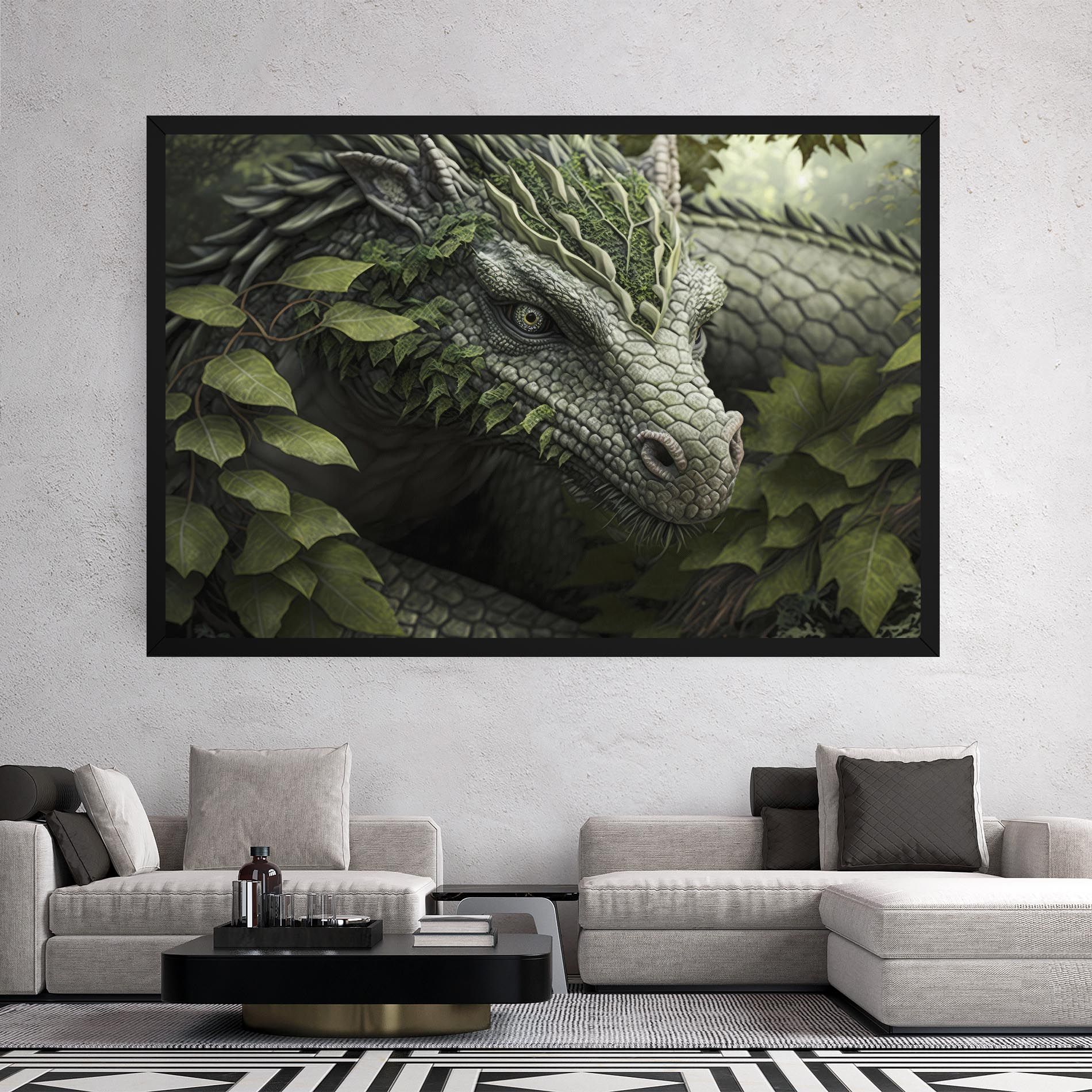 Ancient Forest Dragon mockup 2