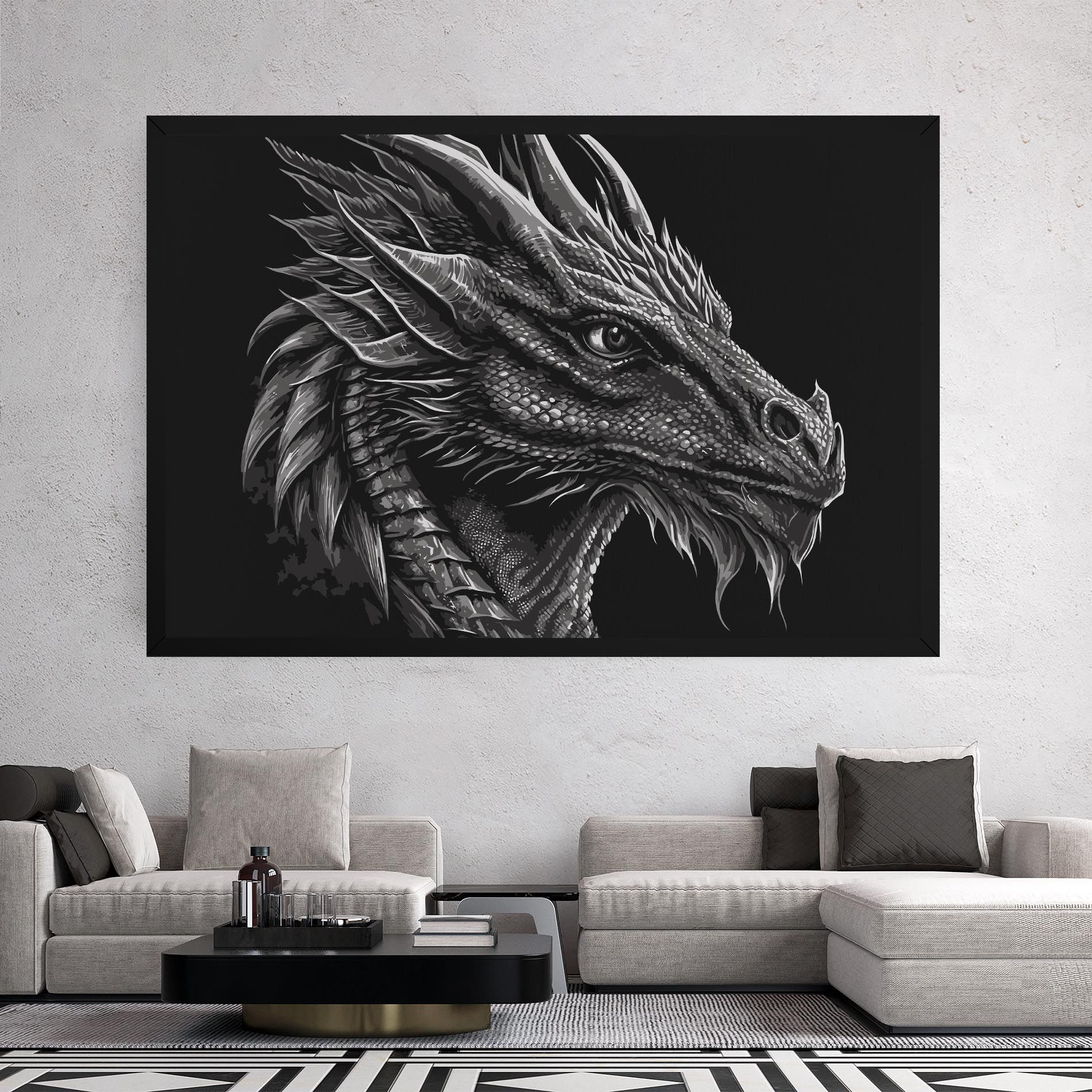 Grey Dragon mockup 2