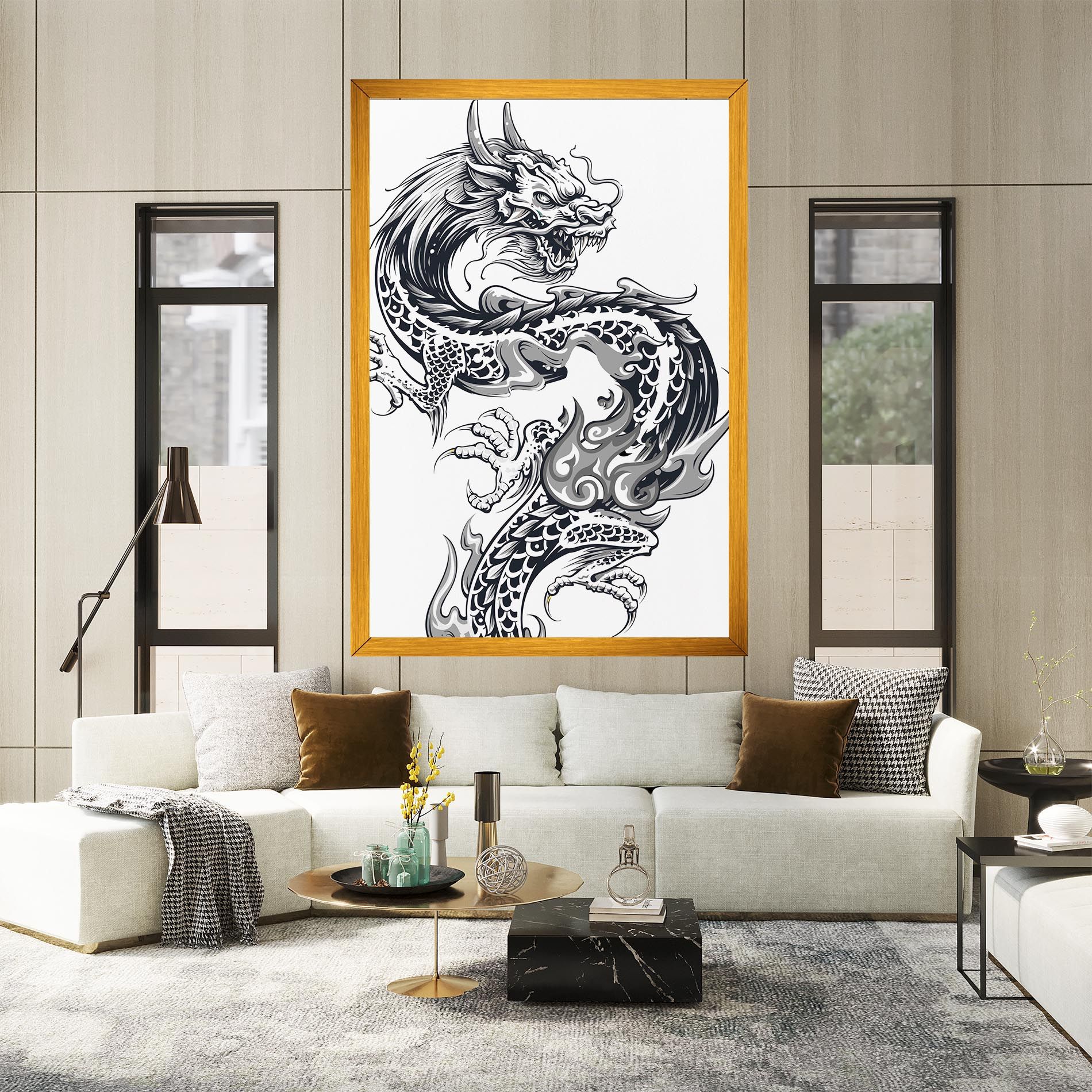 Dragon Line mockup 2