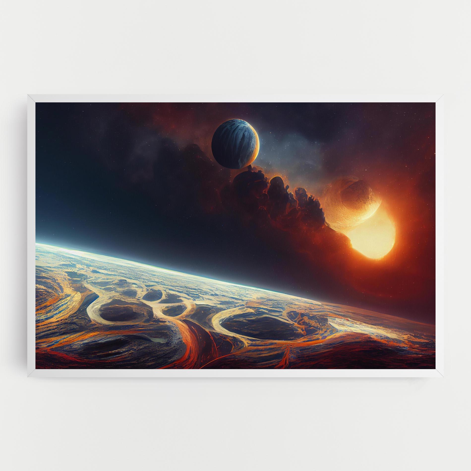 Leinwandbild Cosmic Craze mockup 0