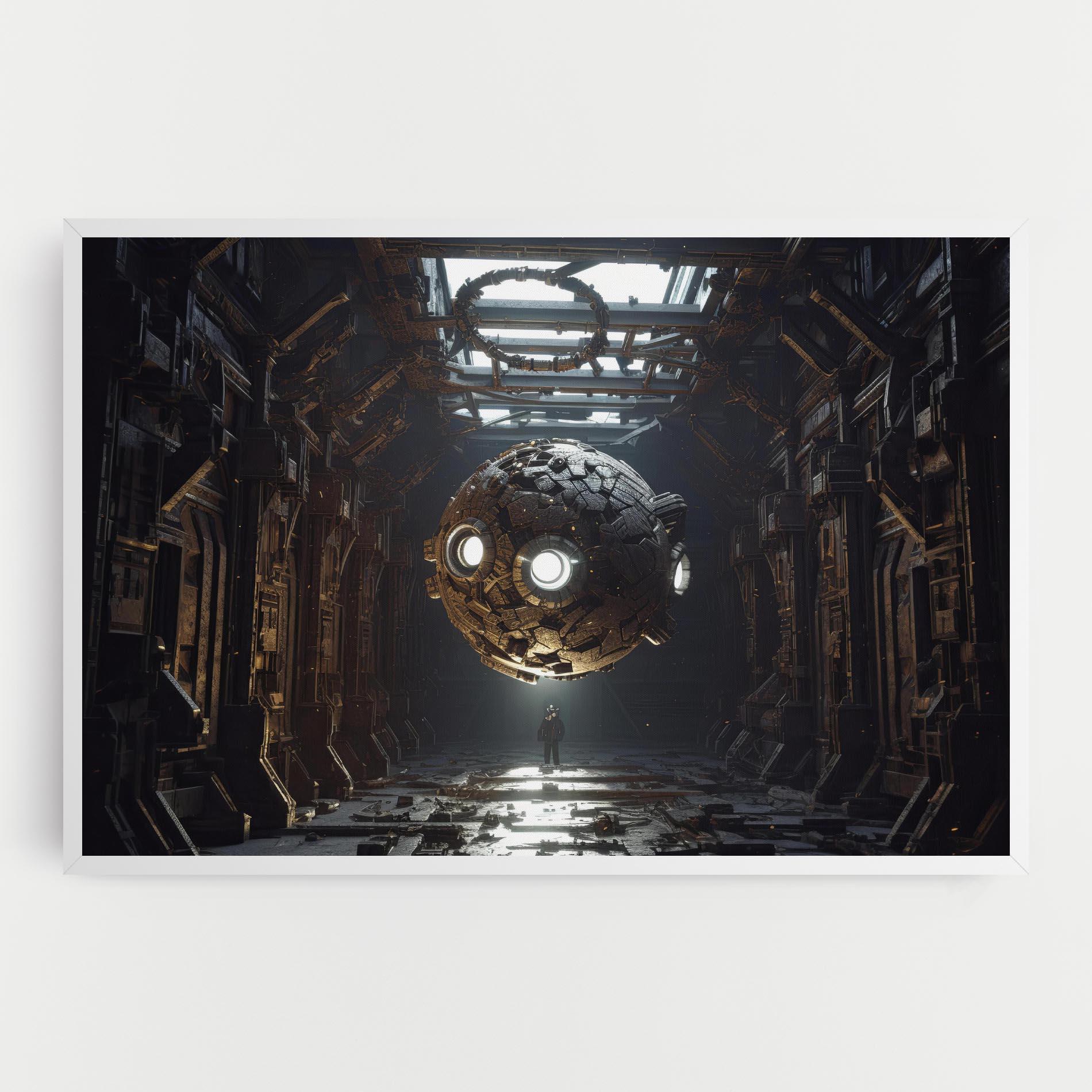 Leinwandbild Cryptic Art mockup 0