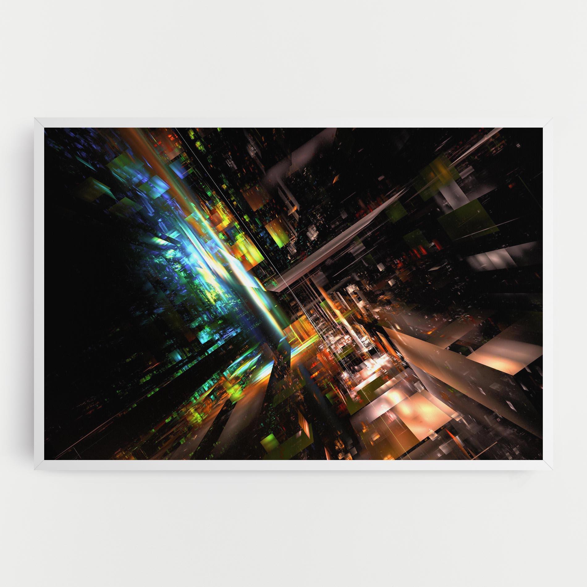 Leinwandbild Dimension Dasher mockup 0