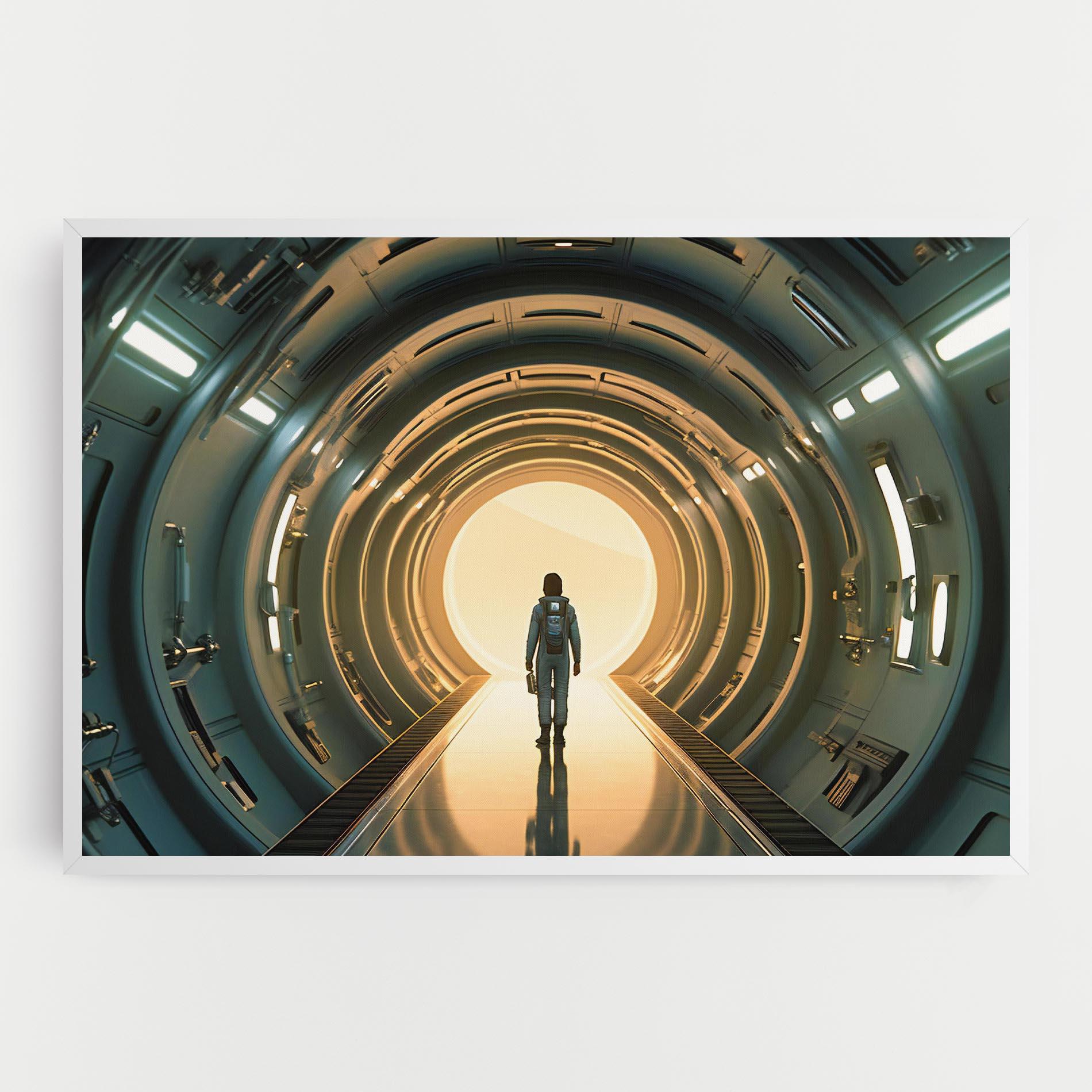 Leinwandbild Infinity Intrigue mockup 0