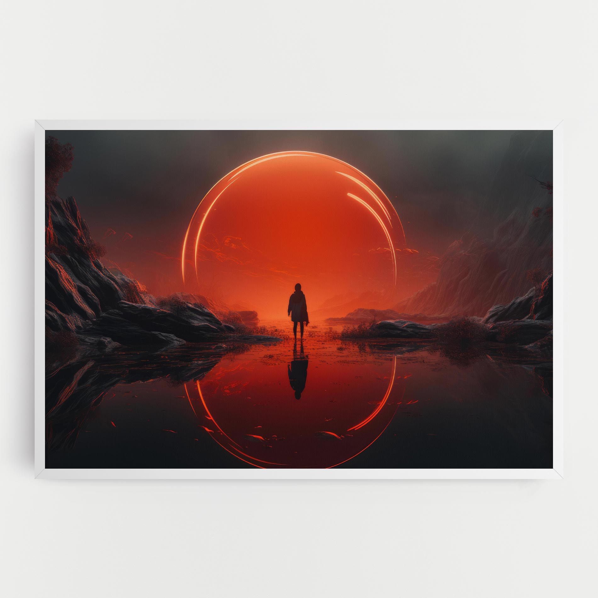 Man Orange Orb mockup 0