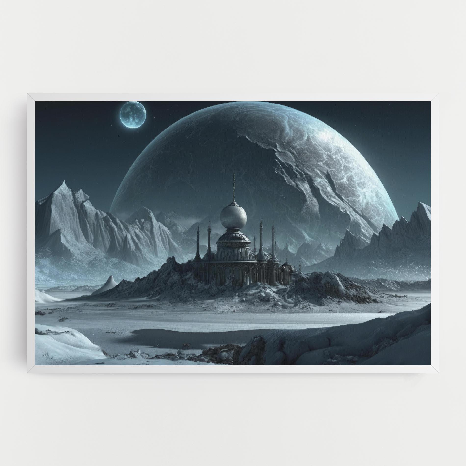 Leinwandbild Muslim Design mockup 0