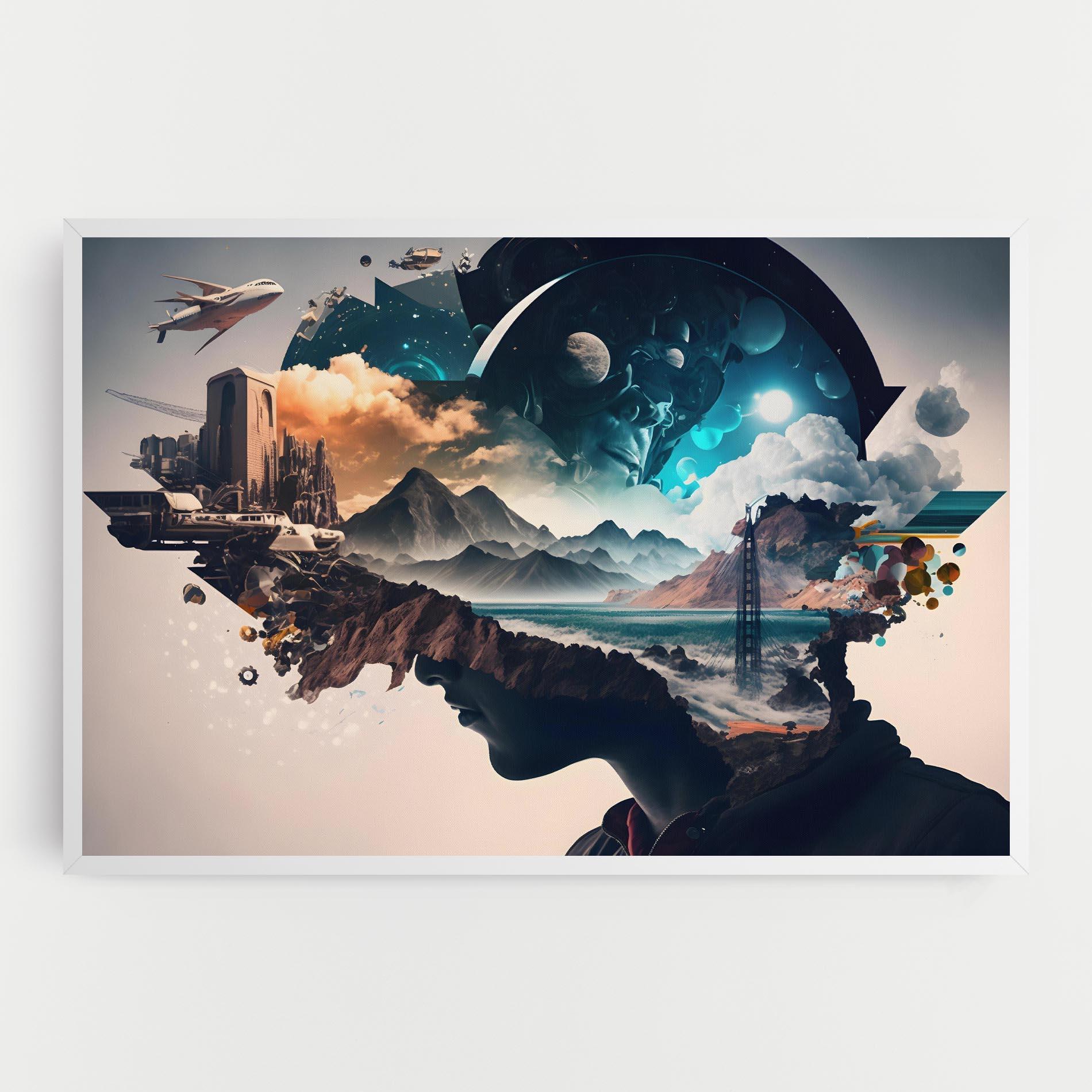 Leinwandbild Terra Tech mockup 0