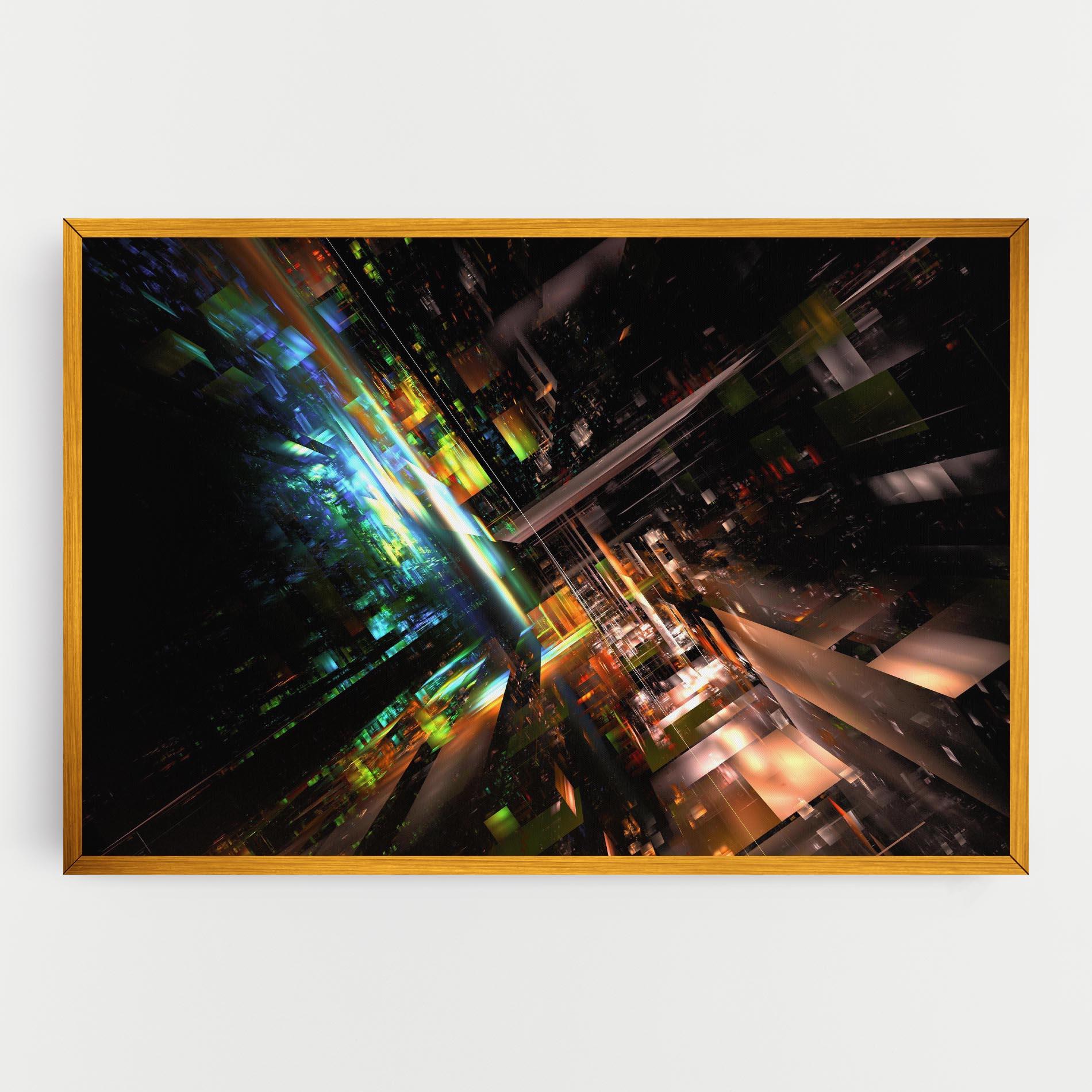 Leinwandbild Dimension Dasher mockup 0