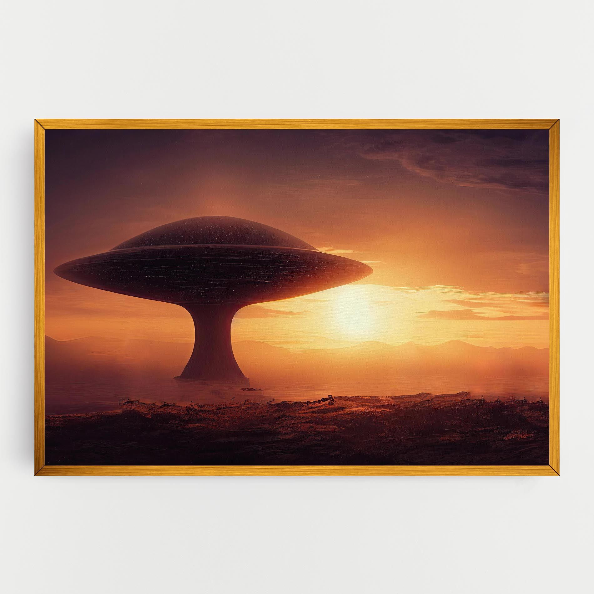 Fantasy Science Fiction mockup 0