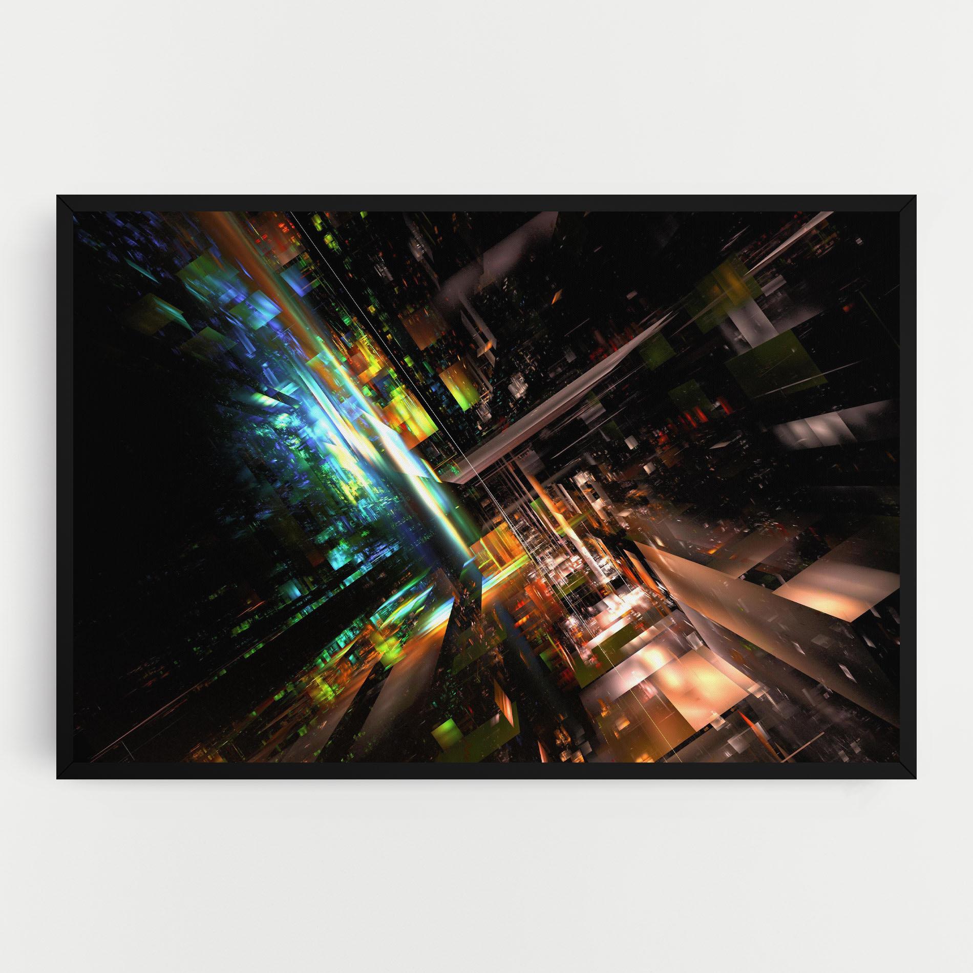 Leinwandbild Dimension Dasher mockup 0