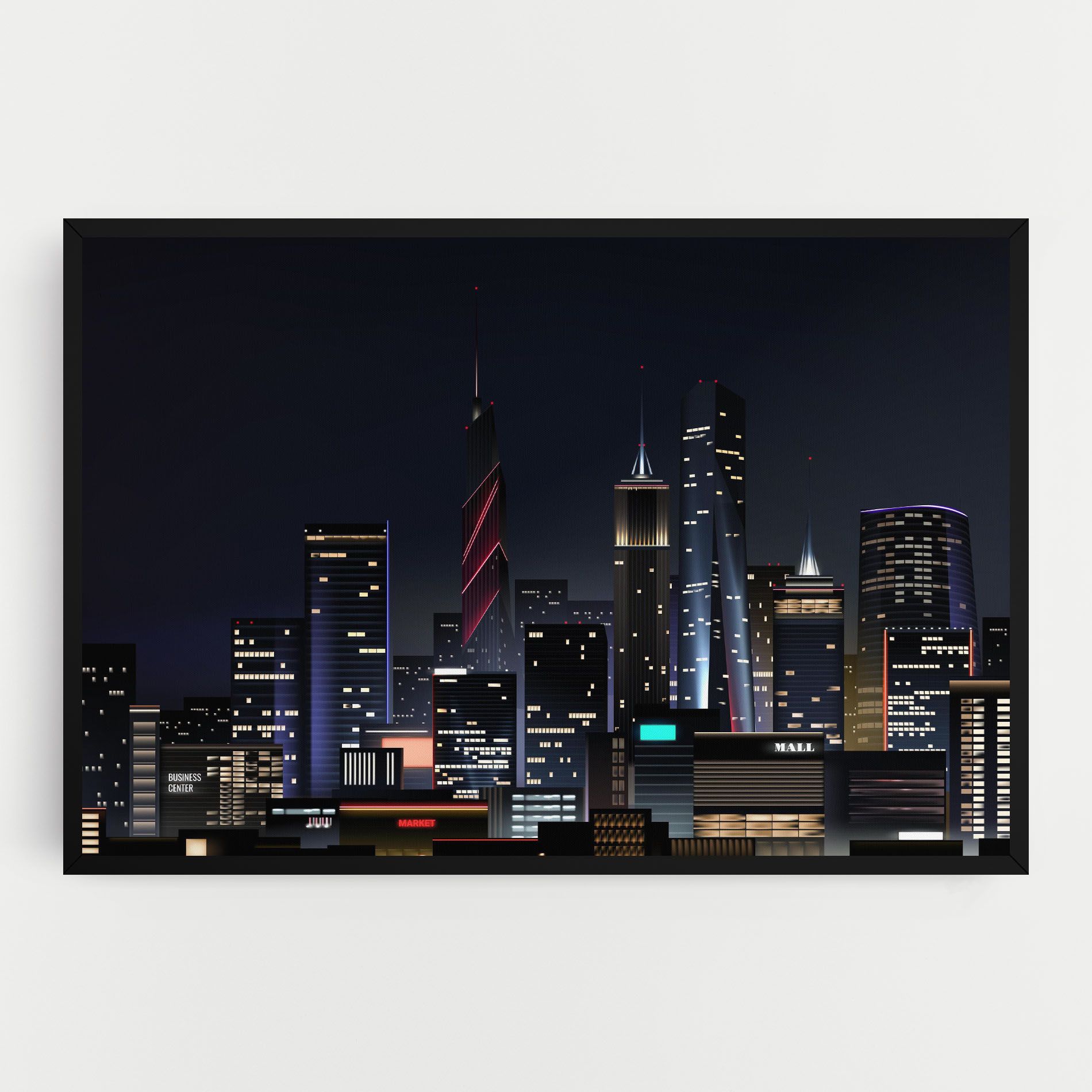 Night City mockup 0