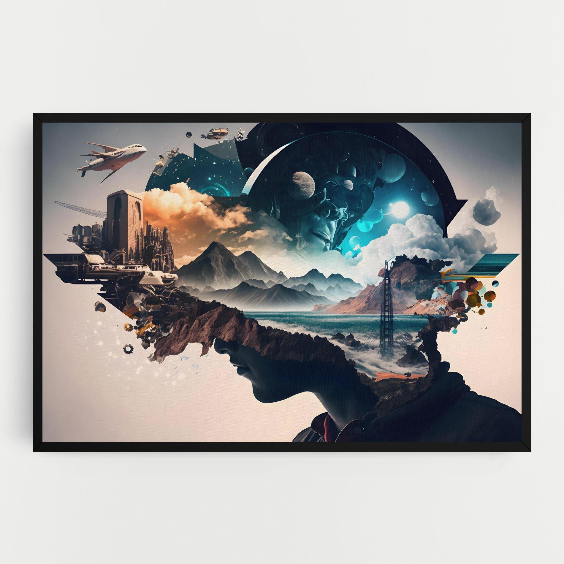 Leinwandbild Terra Tech mockup 0