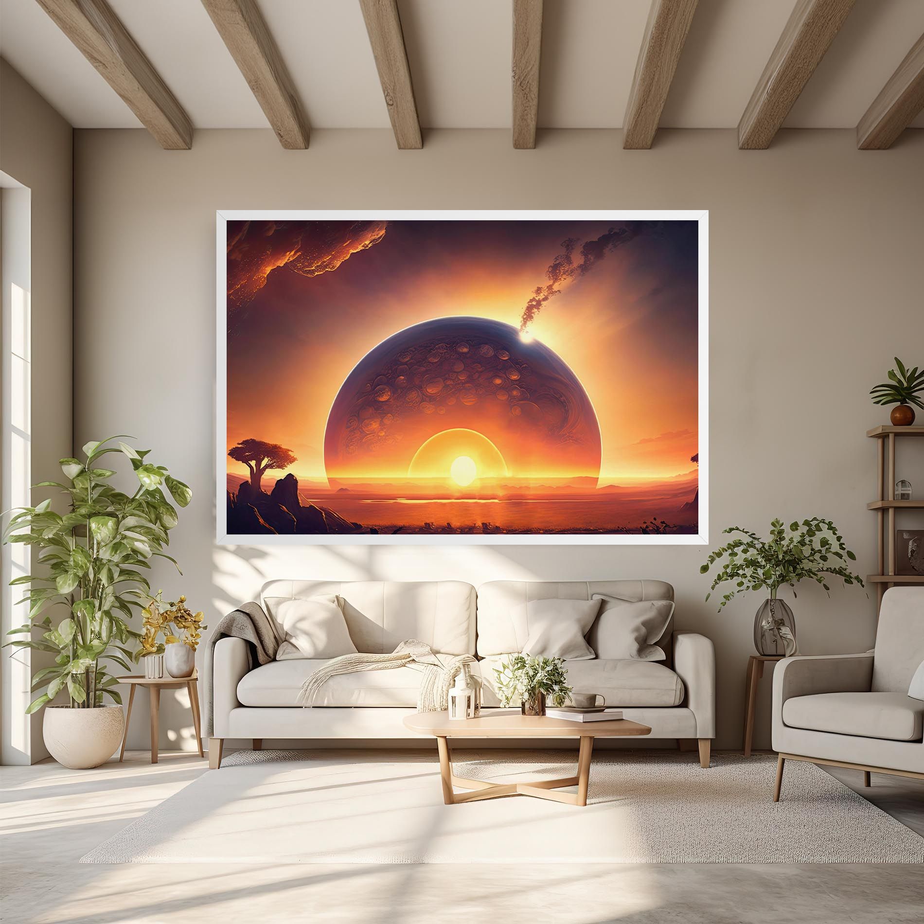 Abstract Fantasy Science mockup 6