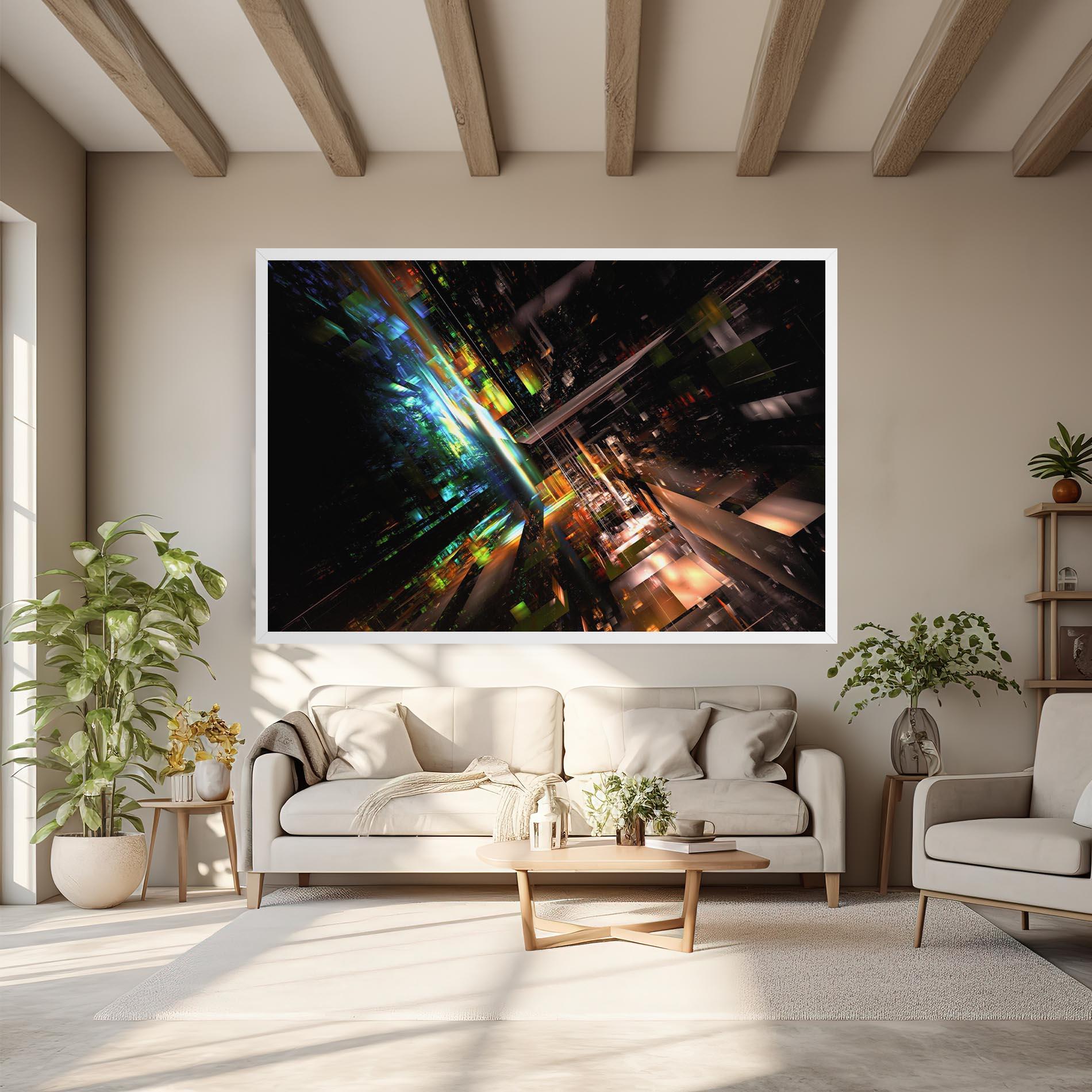 Leinwandbild Dimension Dasher mockup 6